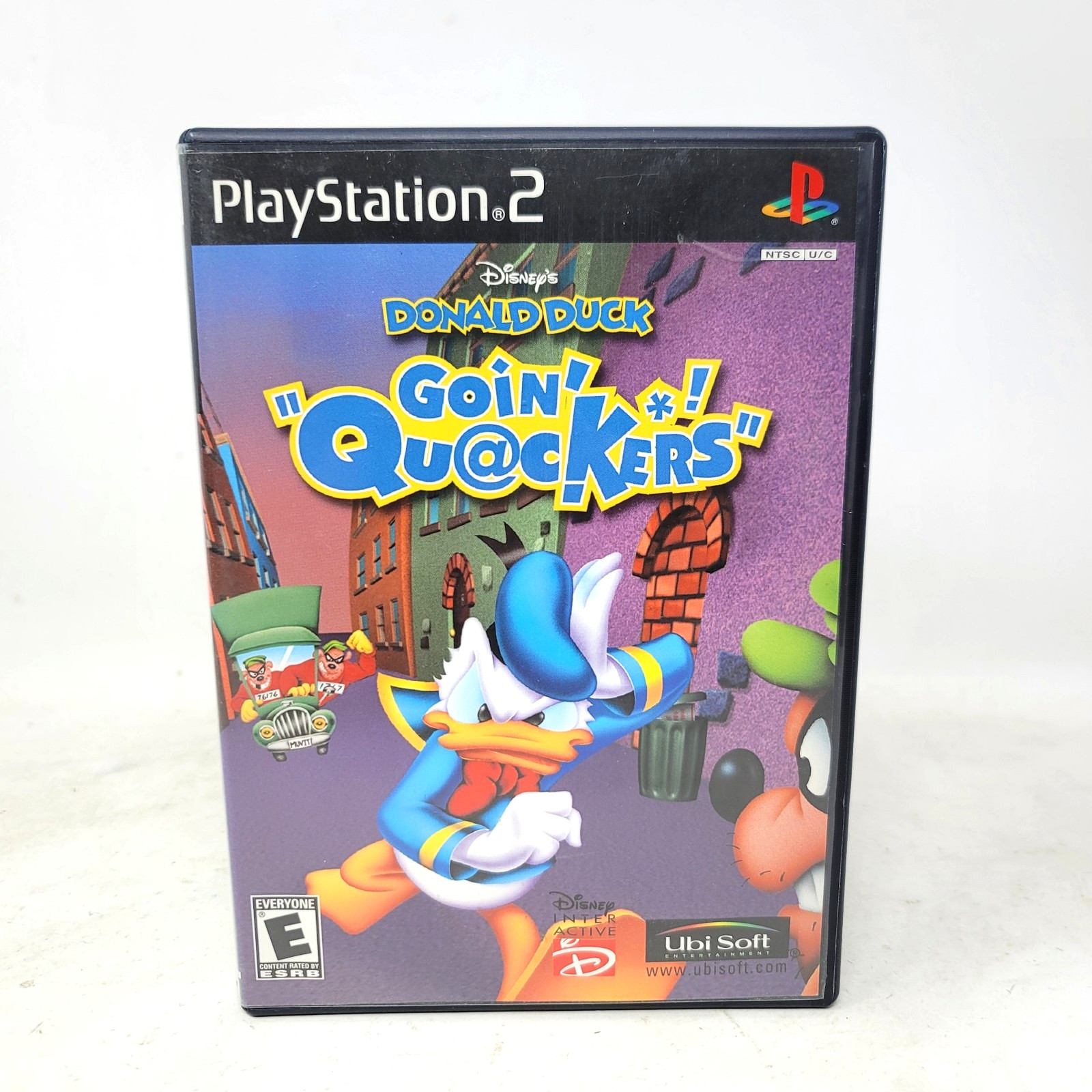 Disney’s Donald Duck: Goin’ Quackers PS2 (Sony PlayStation 2) CIB Complete W/REG