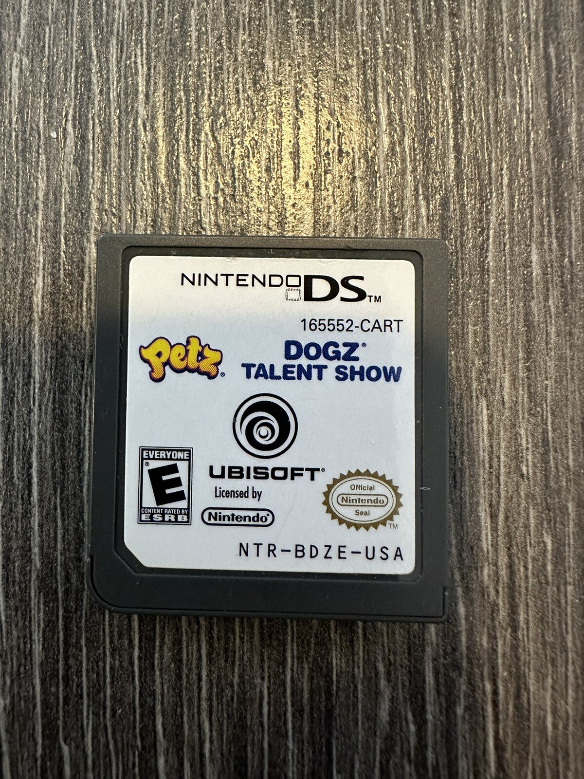 Petz: Dogz Talent Show (Nintendo DS, 2009)