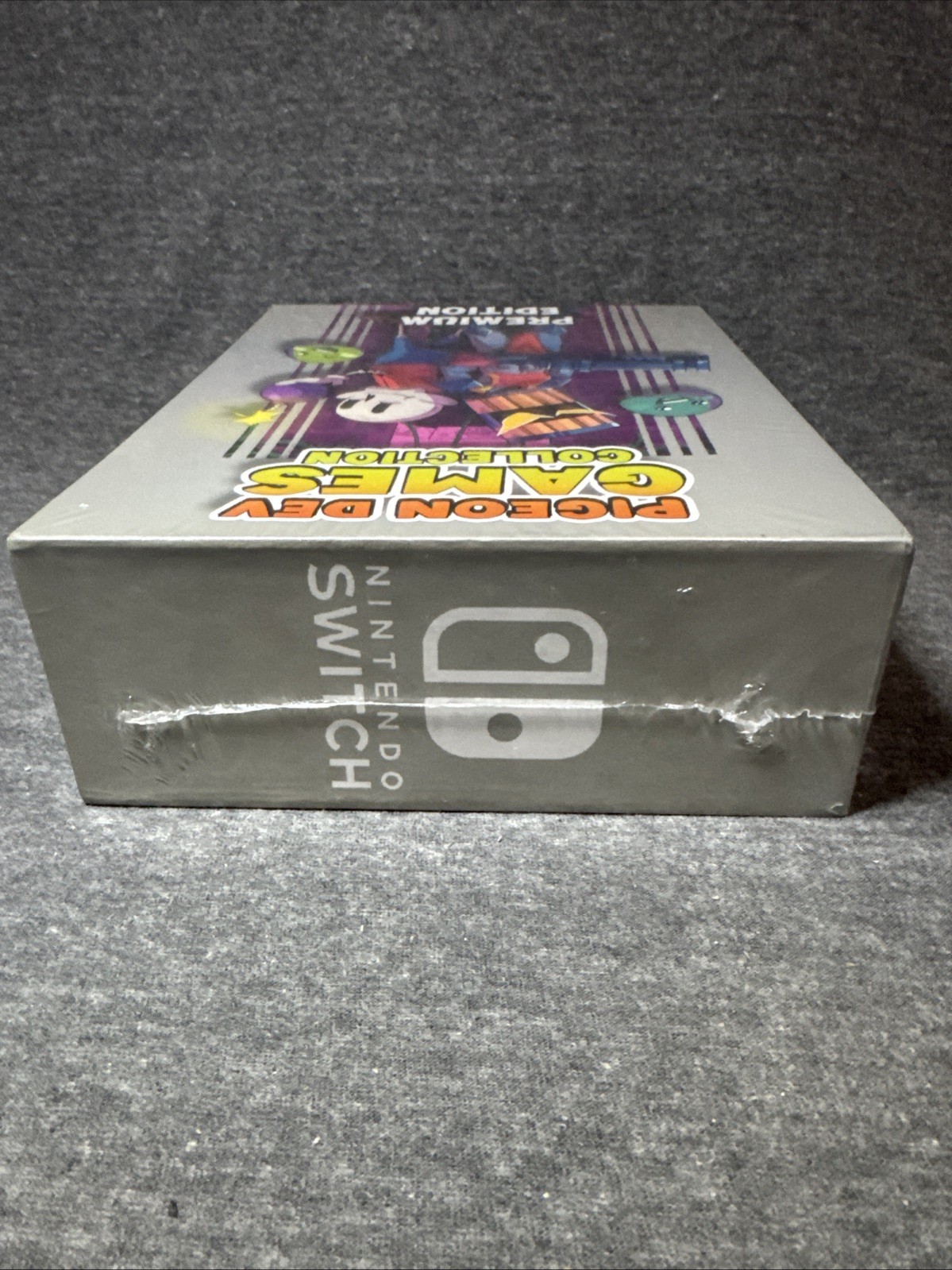 PIGEON DEV GAMES COLLECTION PREMIUM EDITION Deluxe Edition Nintendo Switch New 9