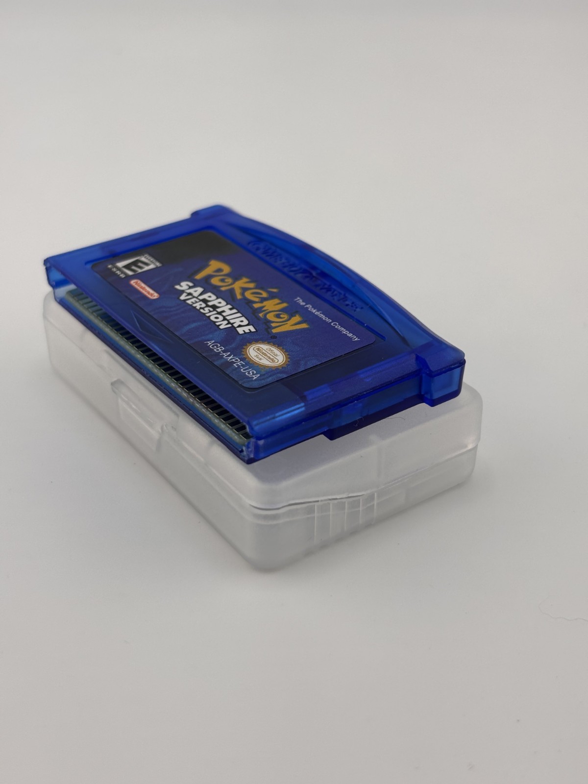 Pokemon: Sapphire Version Authentic Nintendo Game Boy Advance SP Game Tested