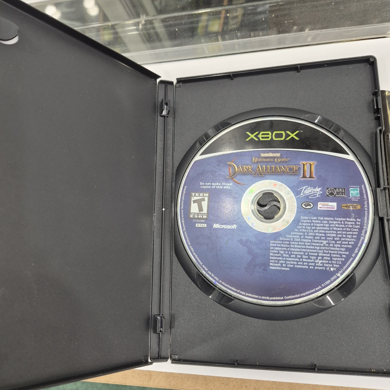 Baldur’s Gate: Dark Alliance II (Microsoft Xbox, 2004)