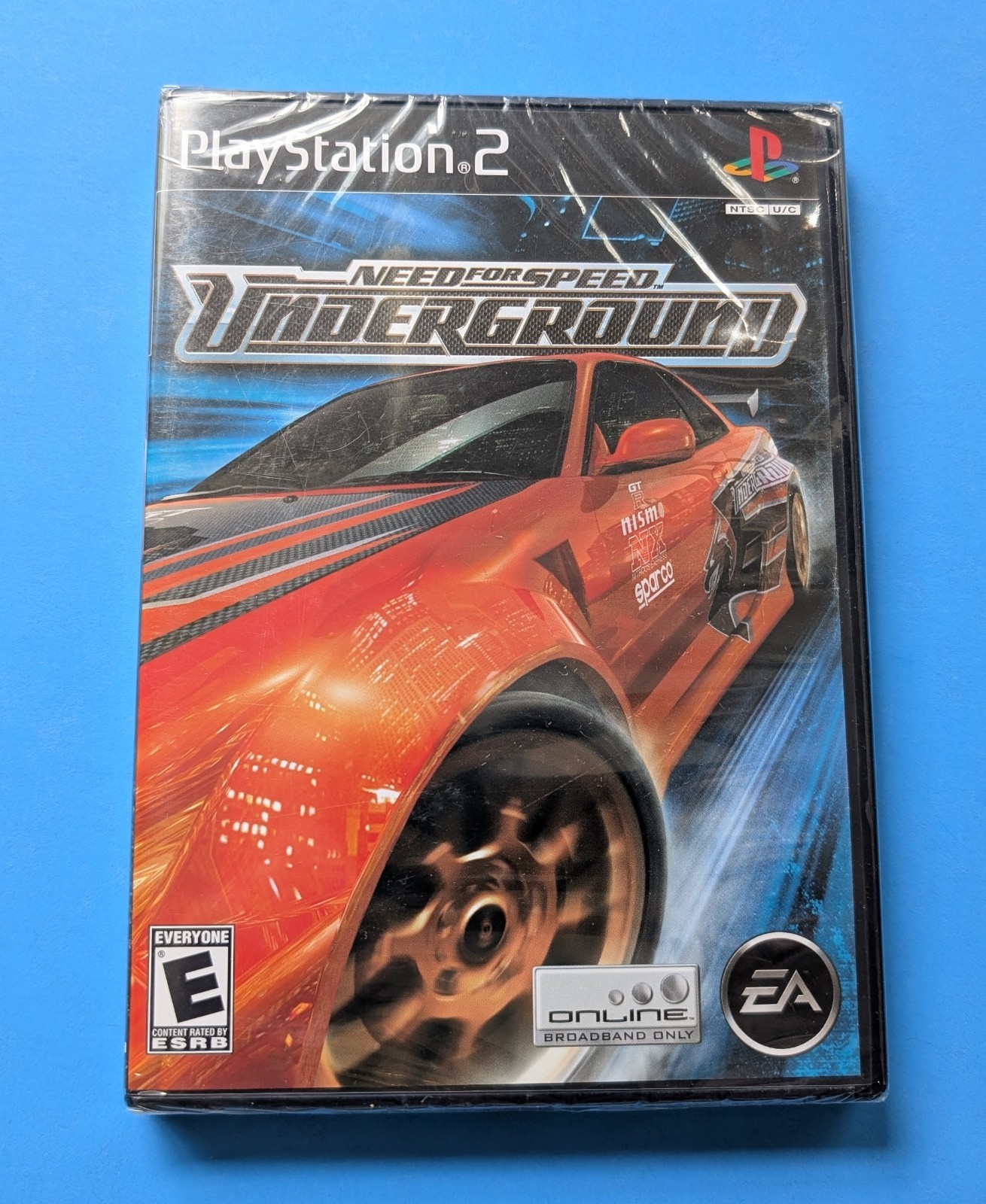 Need for Speed Underground Original Black Label Playstation PS2 Brand NEW Sealed