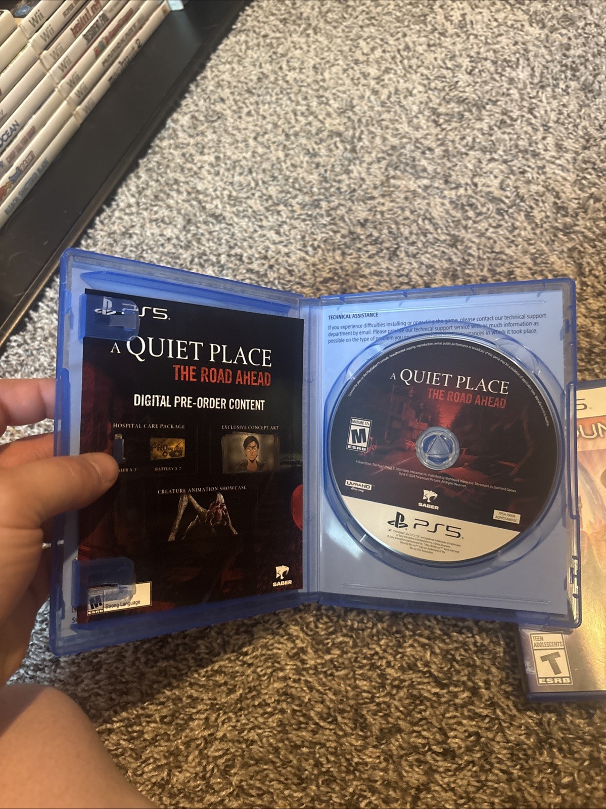PS5 Game Lot PlayStation Rare Raiden Quiet Place Martha Is Dead In Sound Mind