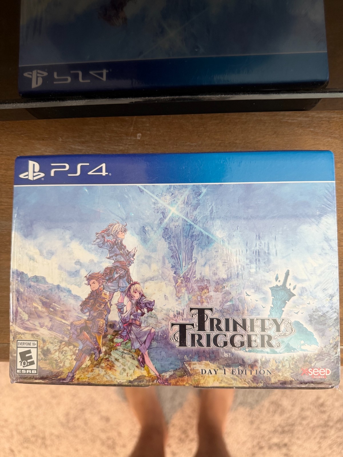 Trinity Trigger Day 1 Edition PS4 PS5 – *BRAND NEW SEALED* *USA Copy* *RARE RPG*