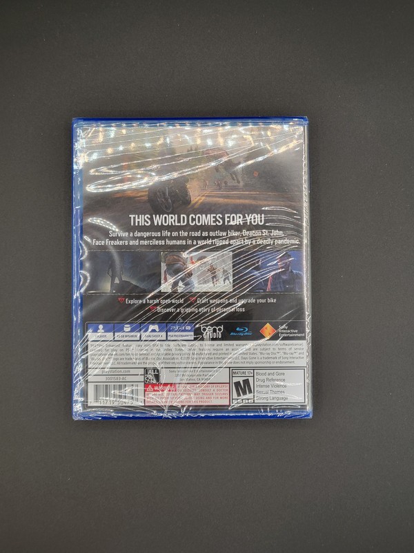 Days Gone (Playstation 4, Sealed)