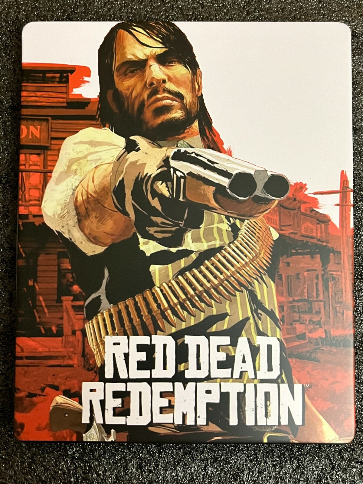 Red Dead Redemption PS3/XBOX Custom Made G2 Steelbook Case (NO GAME)