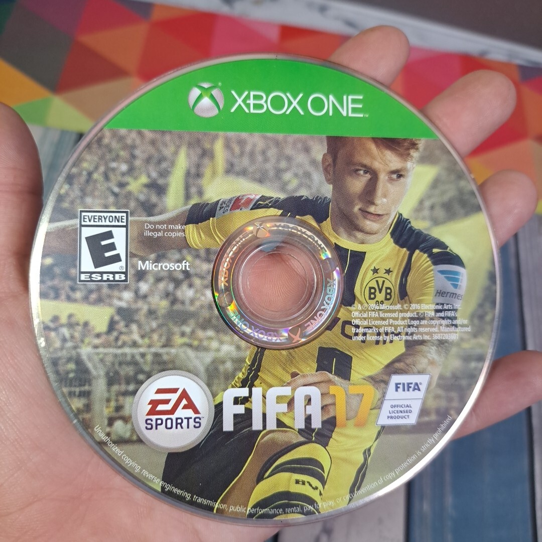 FIFA 17 (Microsoft Xbox One, 2016) GAME DISC ONLY ~TESTED & GUARANTEED~ Soccer