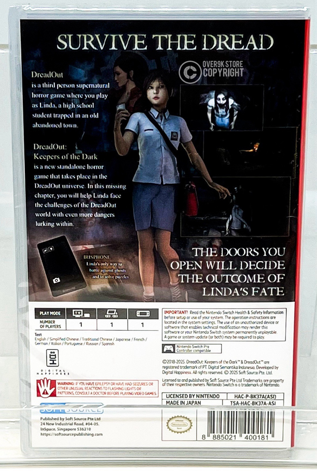 DreadOut Remastered Collection – Nintendo Switch – Brand New | Factory Sealed