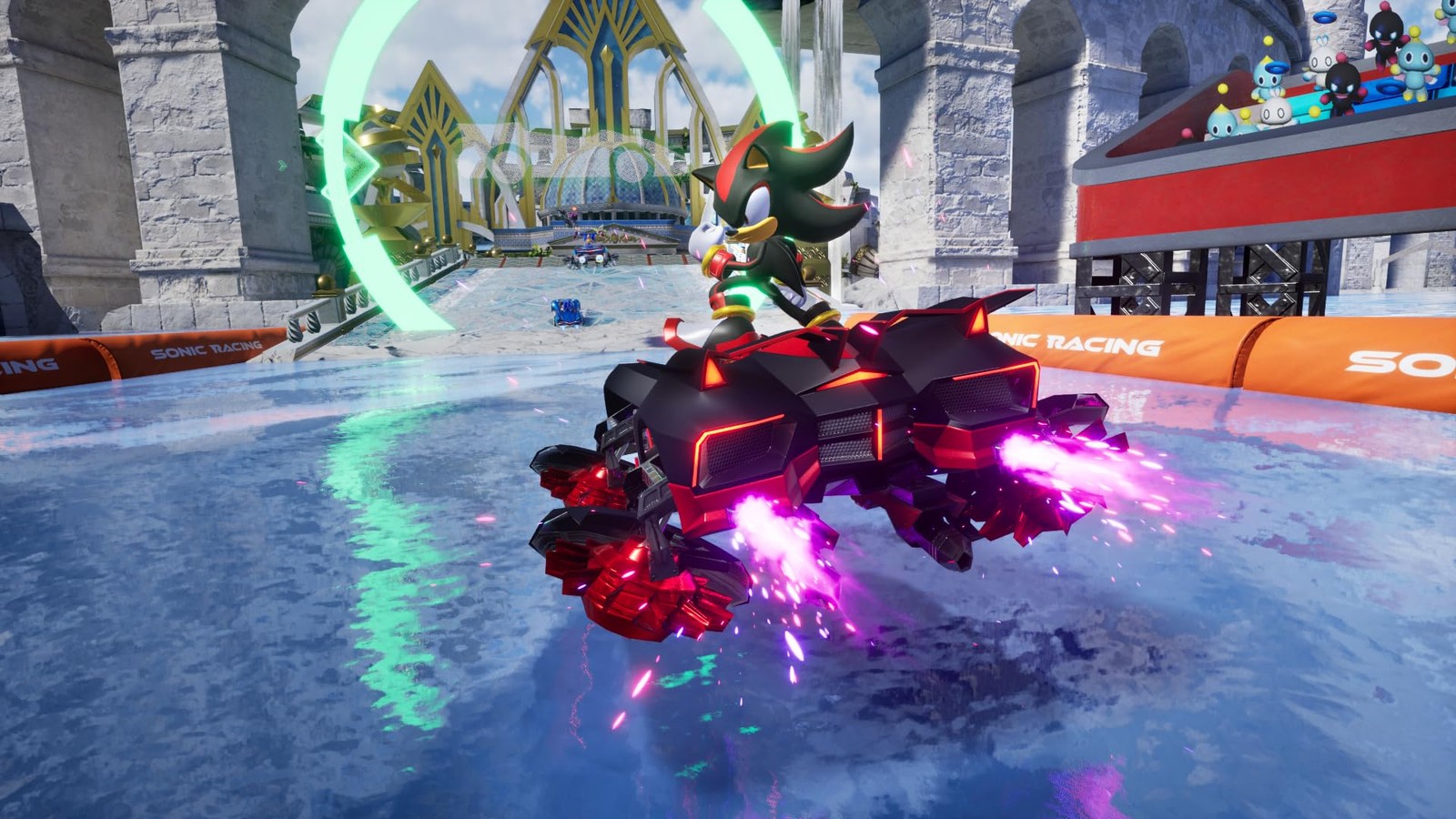 Sega Sonic Racing CrossWorlds Racing Game for Xbox Series X, 23 Characters, 45