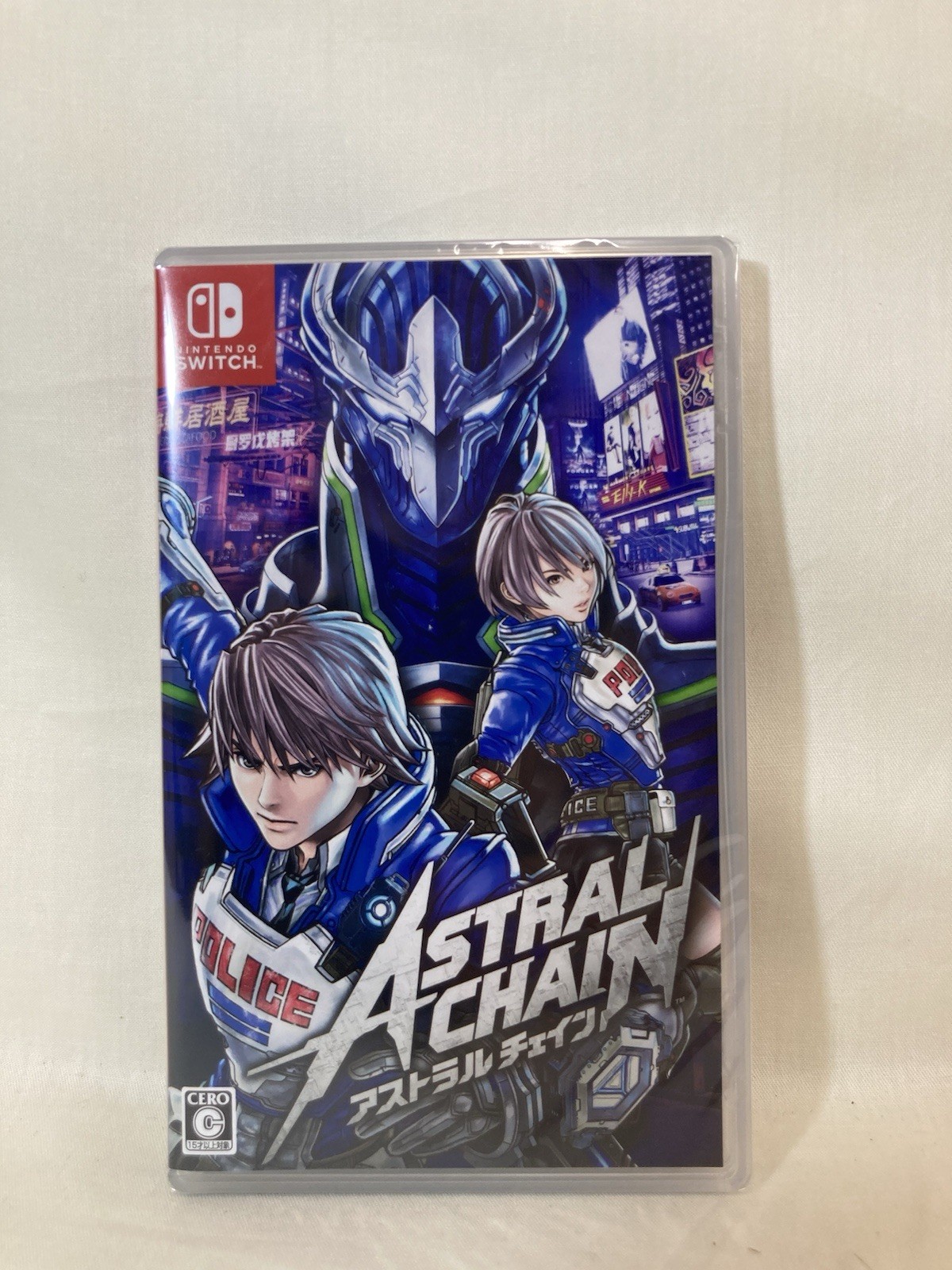 [g1371]Nintendo Switch ASTRAL CHAIN COLLECTOR’S EDITION JAPAN OFFICIAL NEW