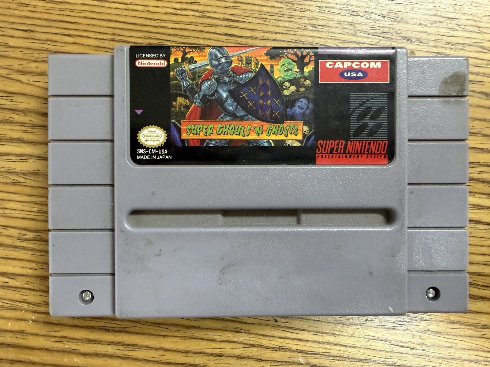 Super Ghouls ‘n Ghosts (Super Nintendo SNES, 1991)