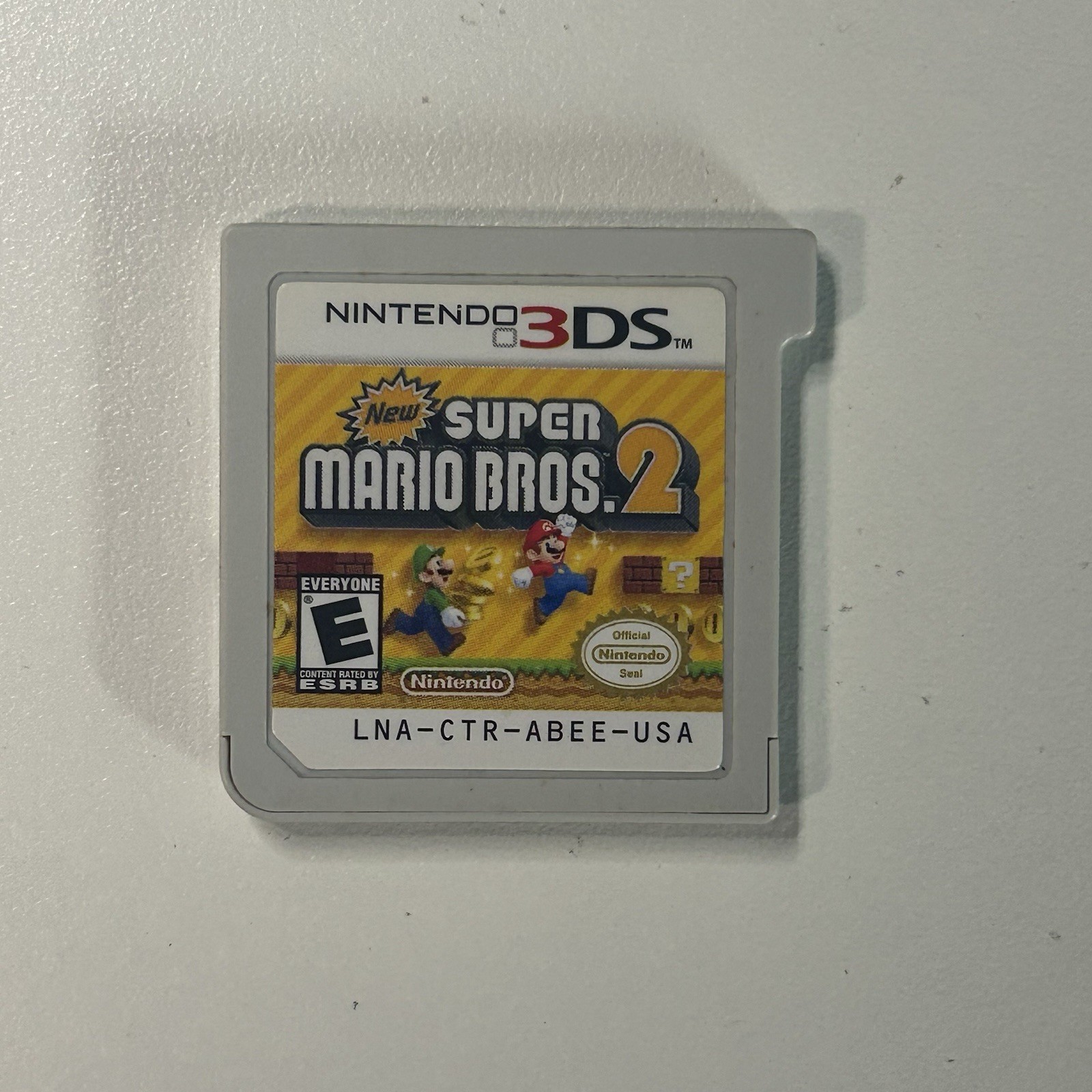 New Super Mario Bros. 2 (Nintendo 3DS, 2012) Cartridge Only