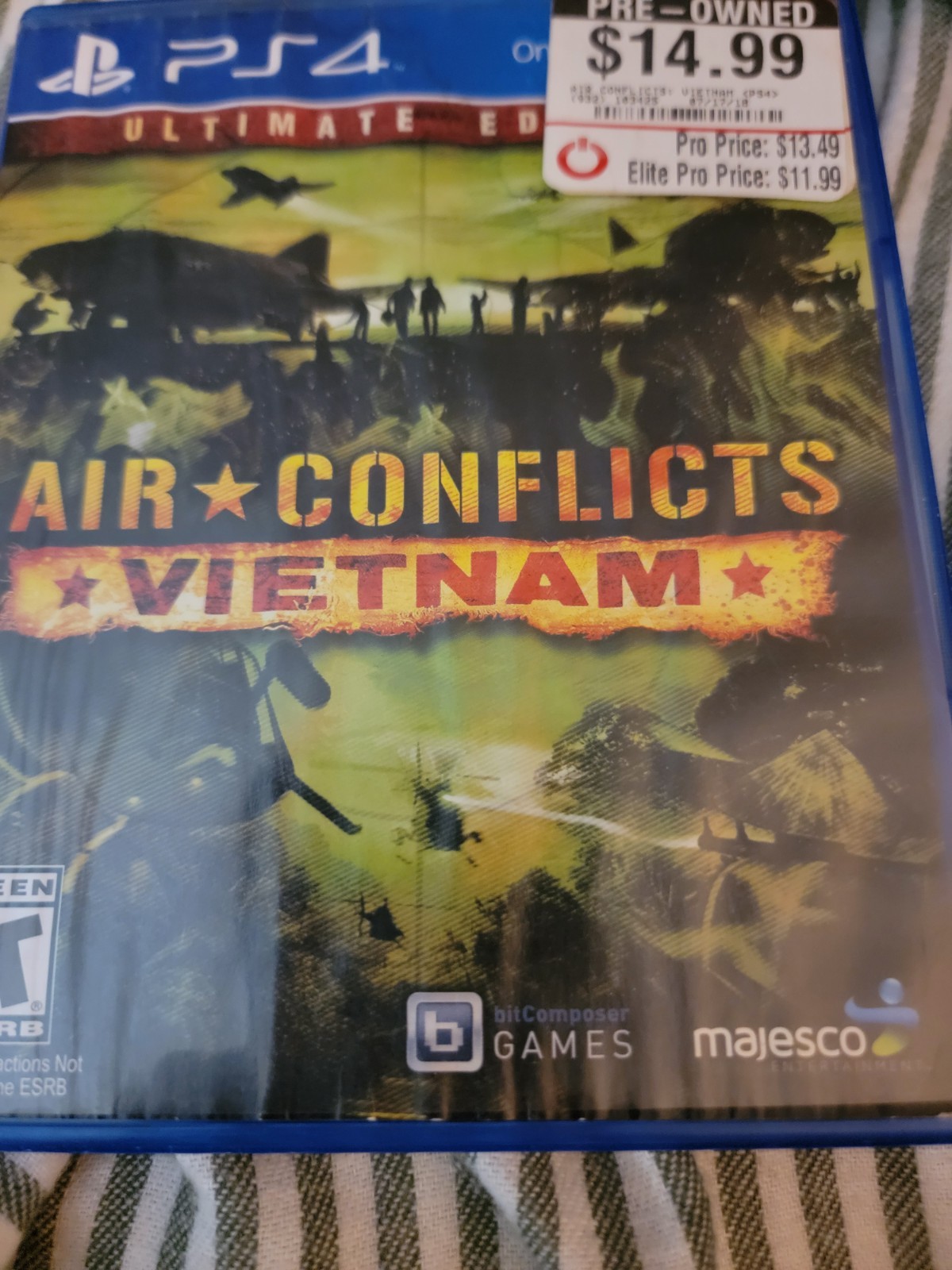 Air Conflict: Vietnam PS4