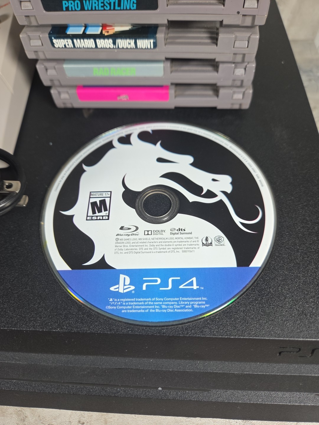 Random Video Game Console Ps4 Pro 1tb N64 Nintendo Games Nes Advantage Read D