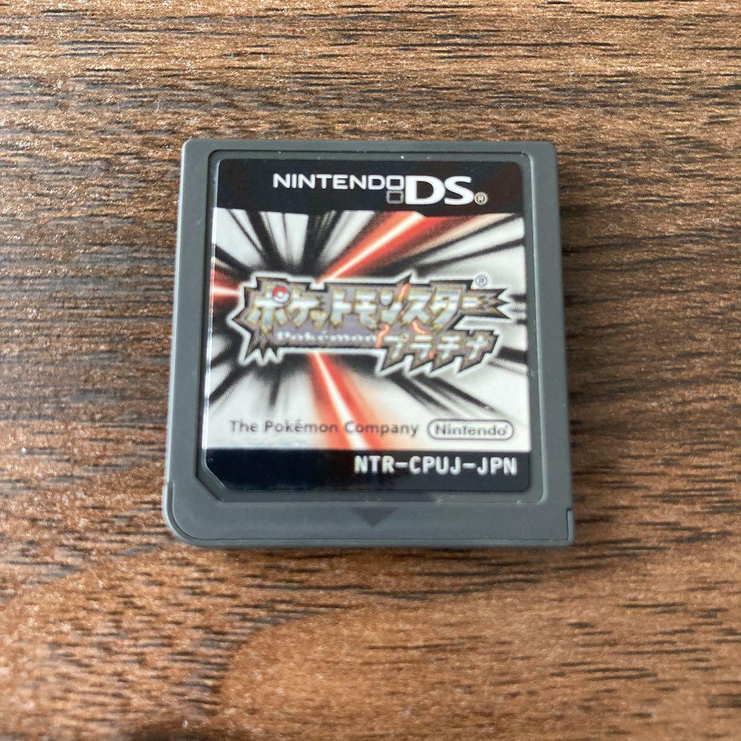 pokemon platinum ds japanese game Cartridge only