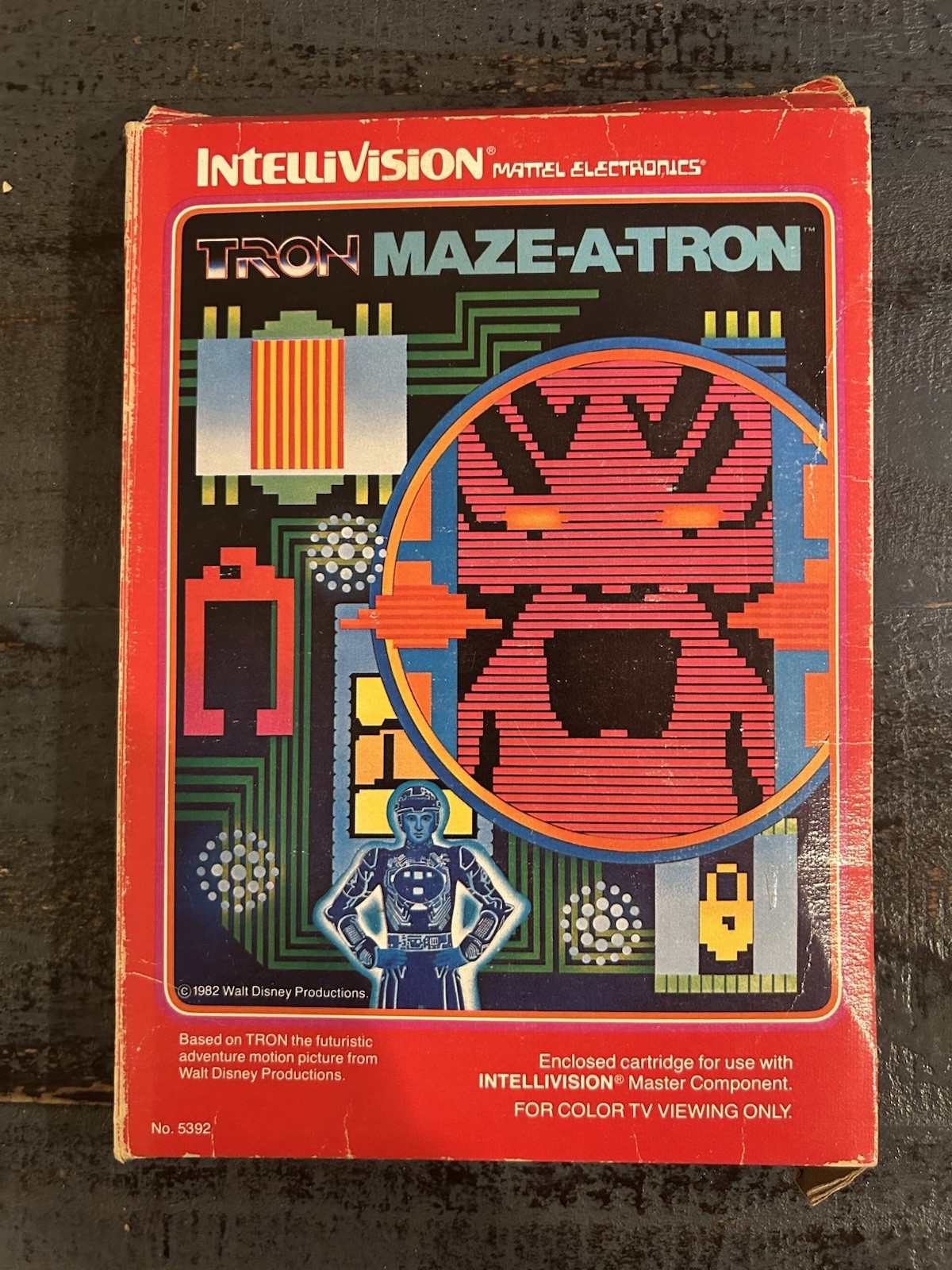 Intelivision Game Lot 8 Games