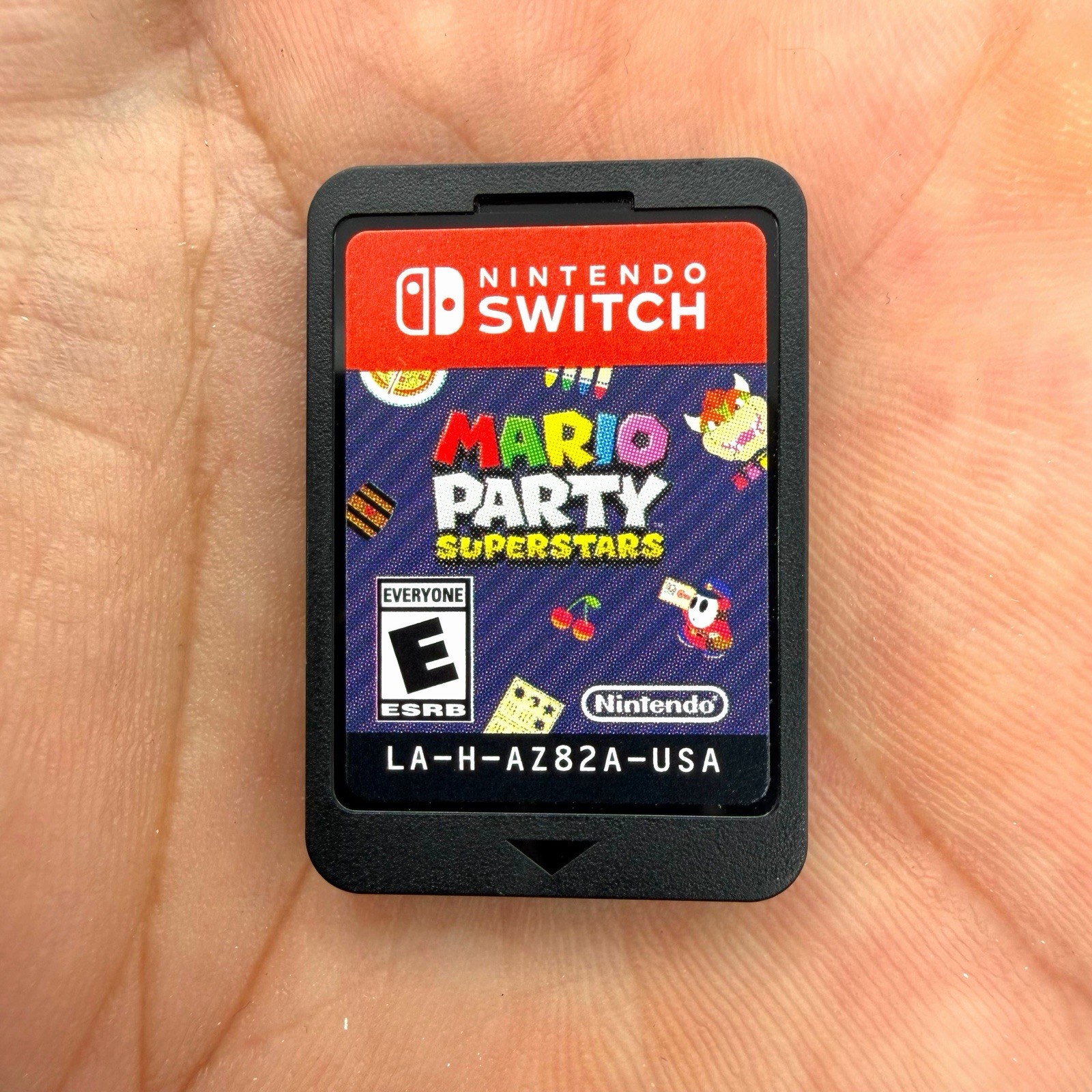 Mario Party Superstars (Nintendo Switch, 2021) Tested Cartridge Only