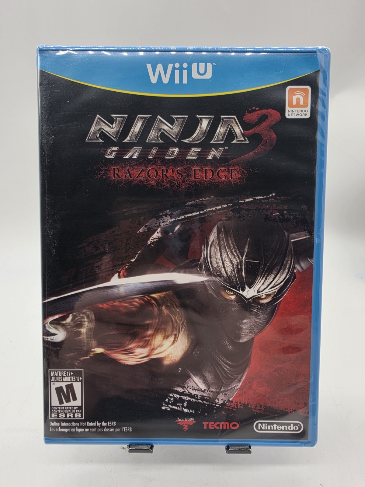 Ninja Gaiden 3: Razor”s Edge Wii-U Brand New Factory Sealed US Version Nintendo