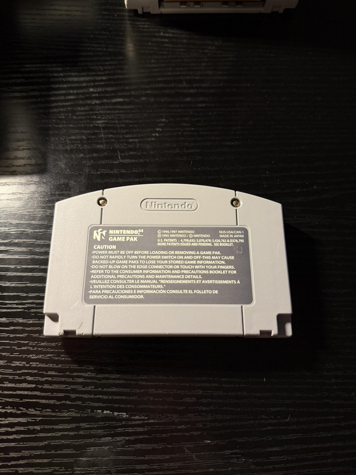 Banjo-Tooie (Nintendo 64 N64, 2000) Cartridge Authentic Banjo Tooie