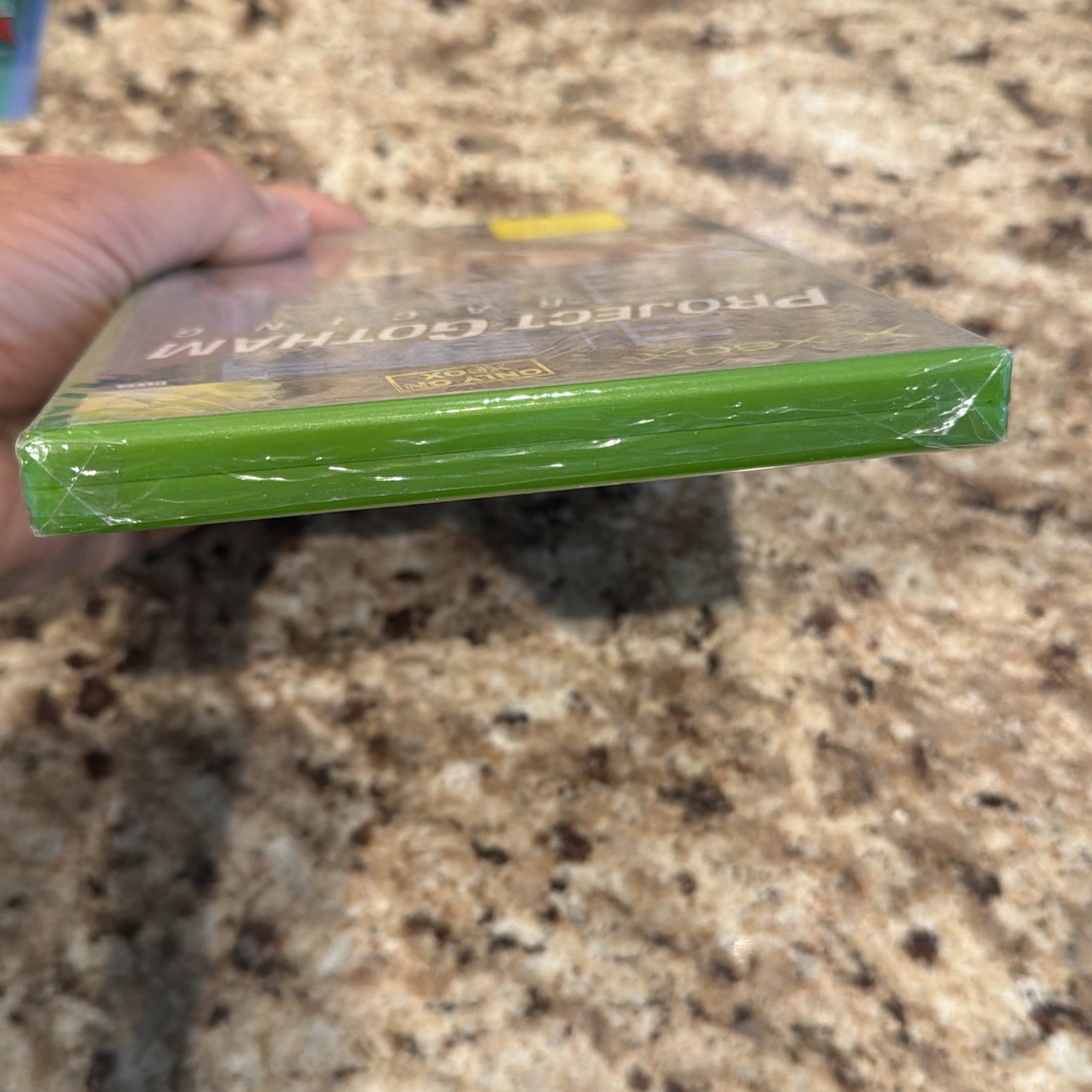 Microsoft Xbox Project Gotham Racing Brand New Factory Sealed Black Label