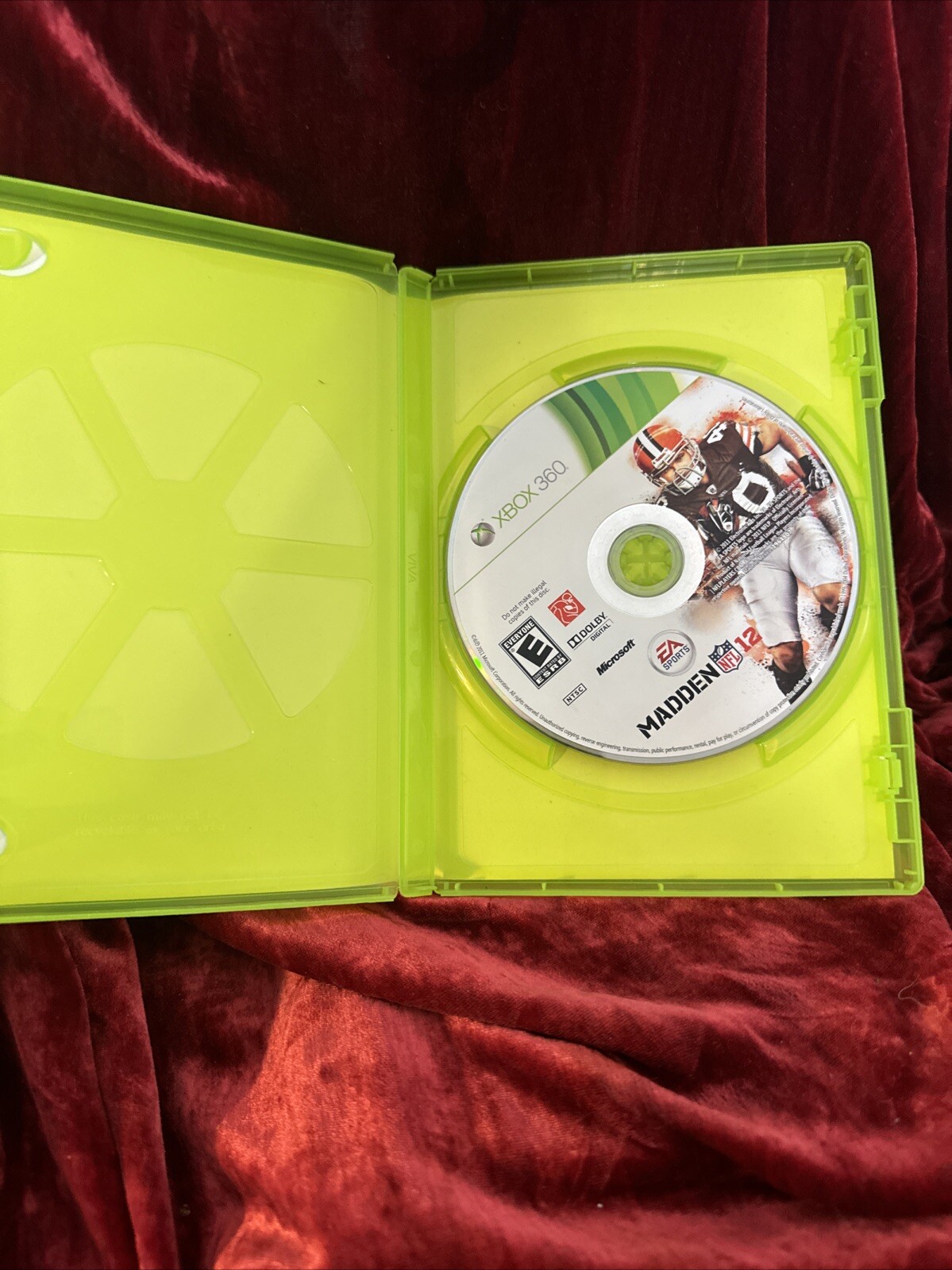 Madden NFL 12 Xbox 360