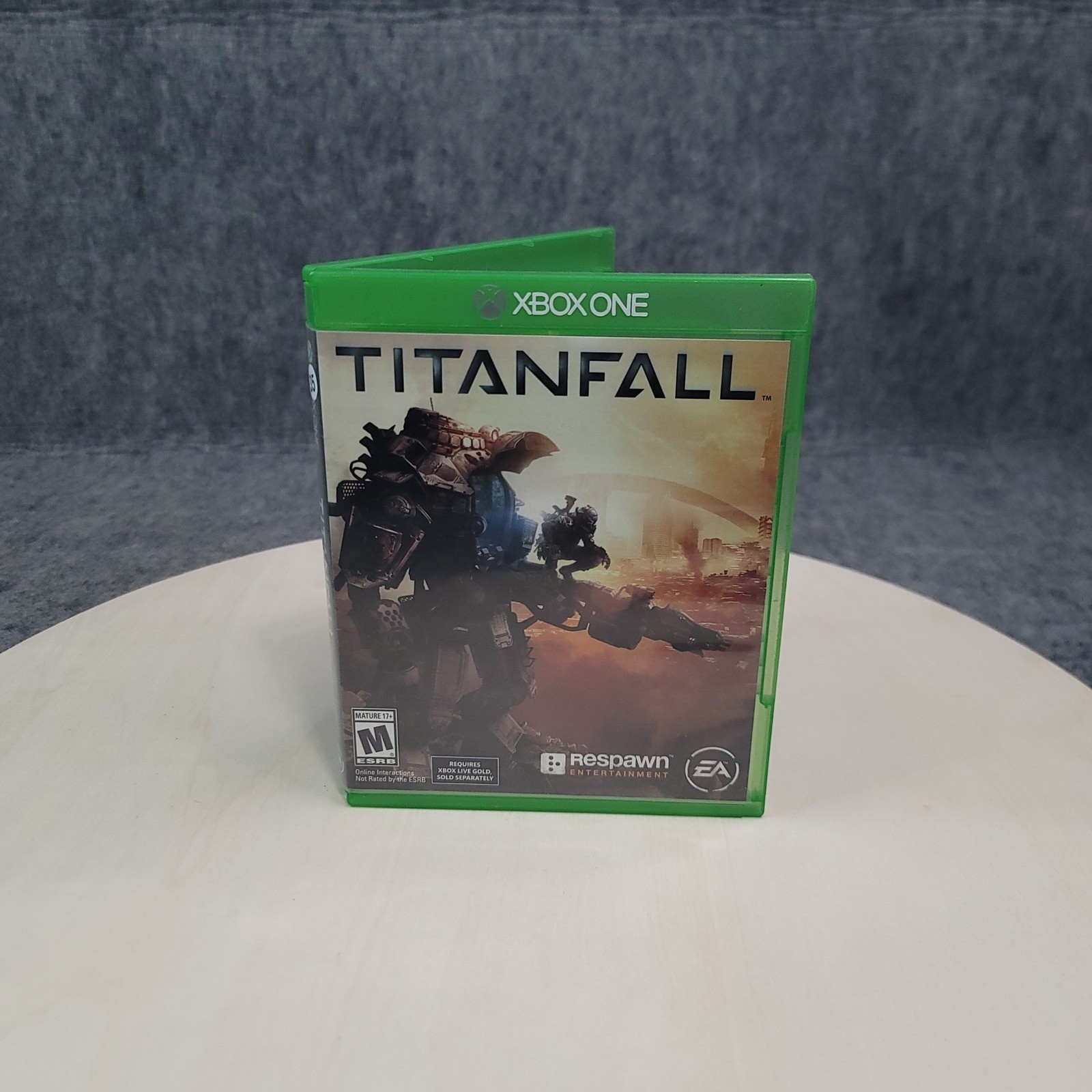 Xbox One Titanfall Standard Edition NTSC Physical Disc Case