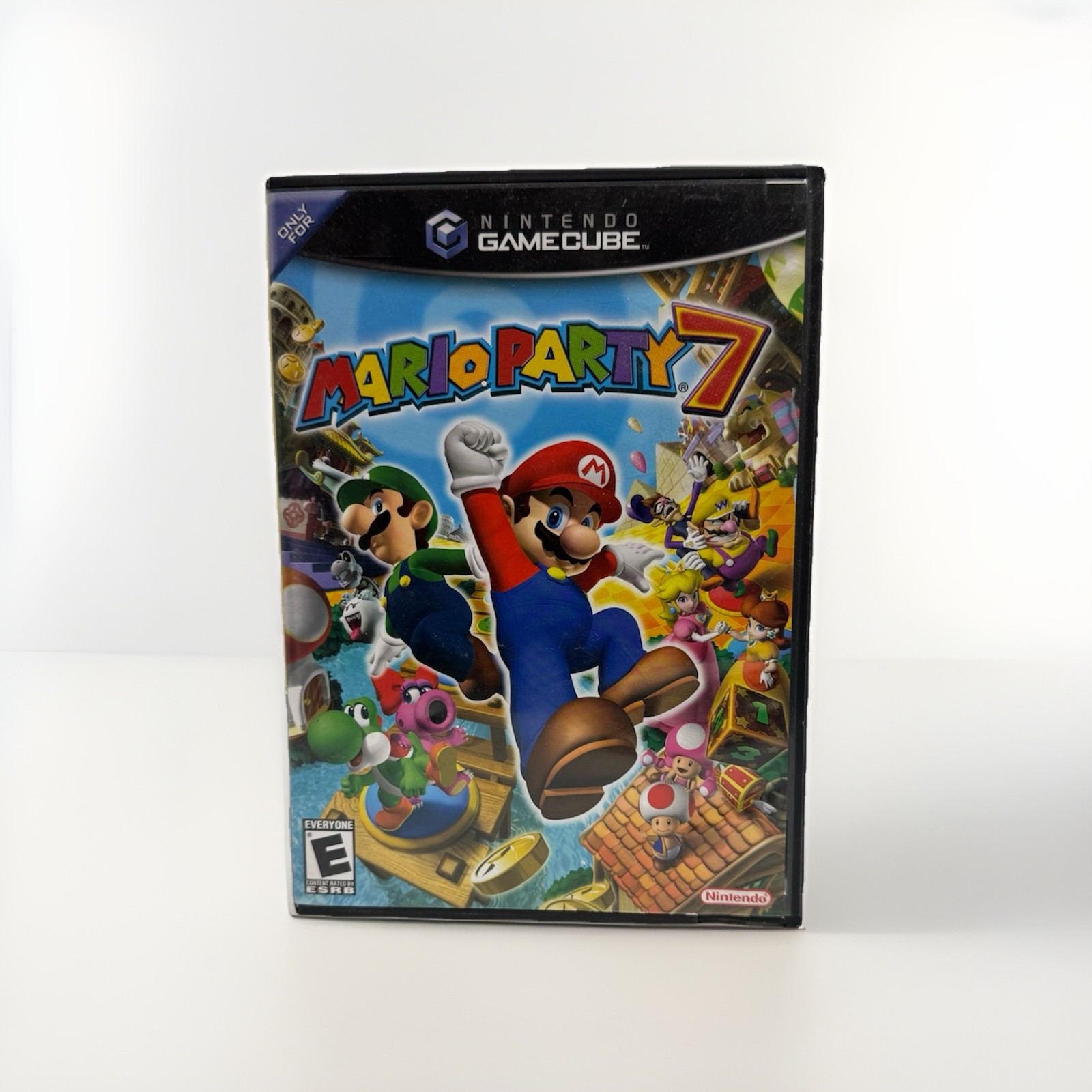 Nintendo Mario Party 7 GameCube 2005 CIB Tested