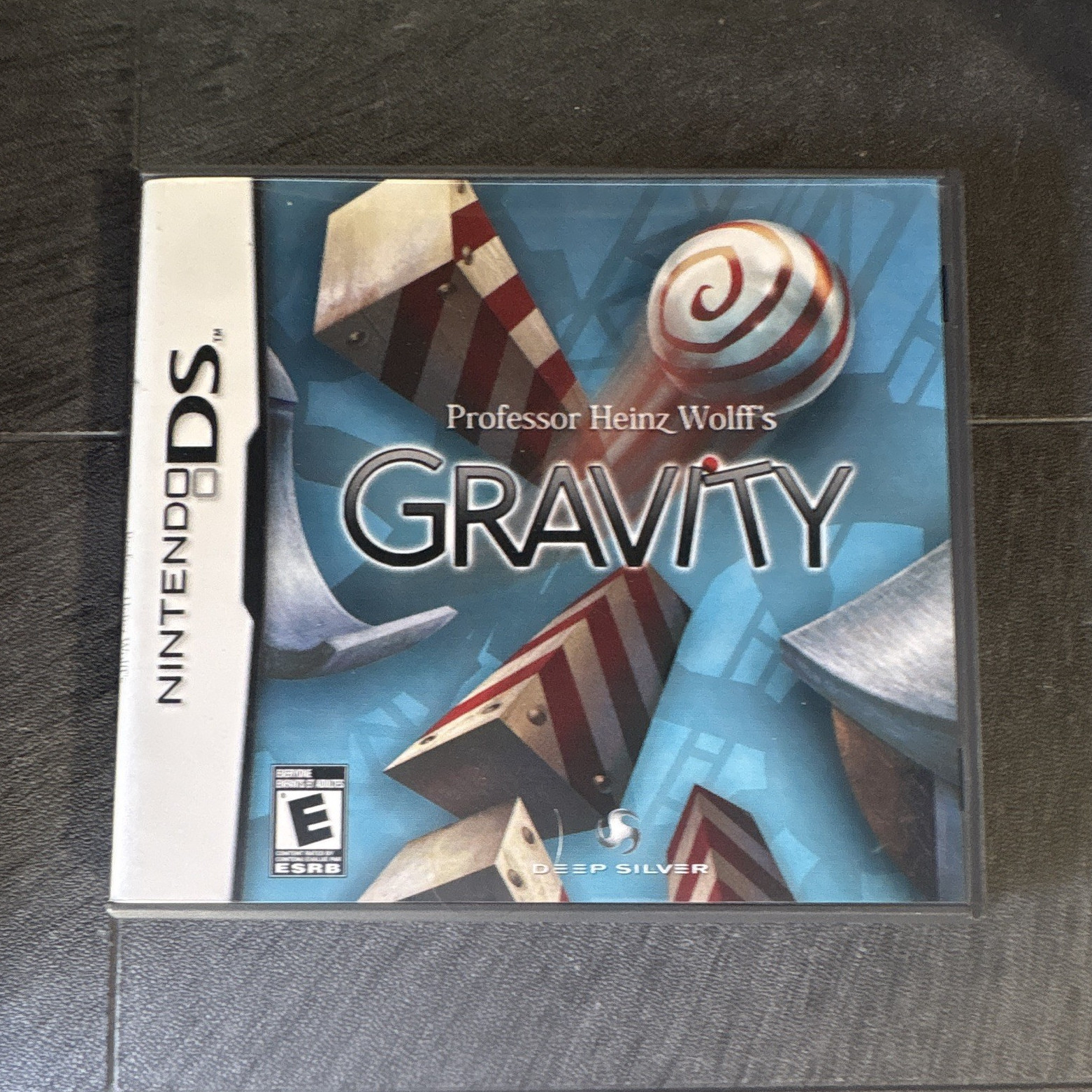 Deep Silver Professor Heinz Wolff’s Gravity (NDS, NTSC-U/C) E Manual