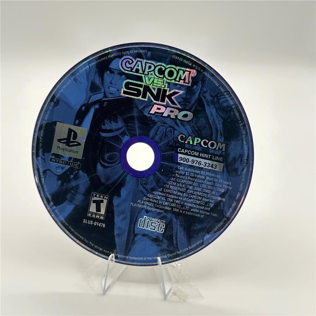 Capcom vs. SNK Pro (Sony PlayStation 1, 2002)