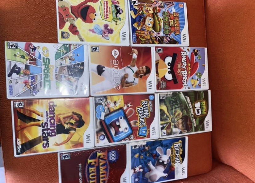 Nintendo Wii Games
