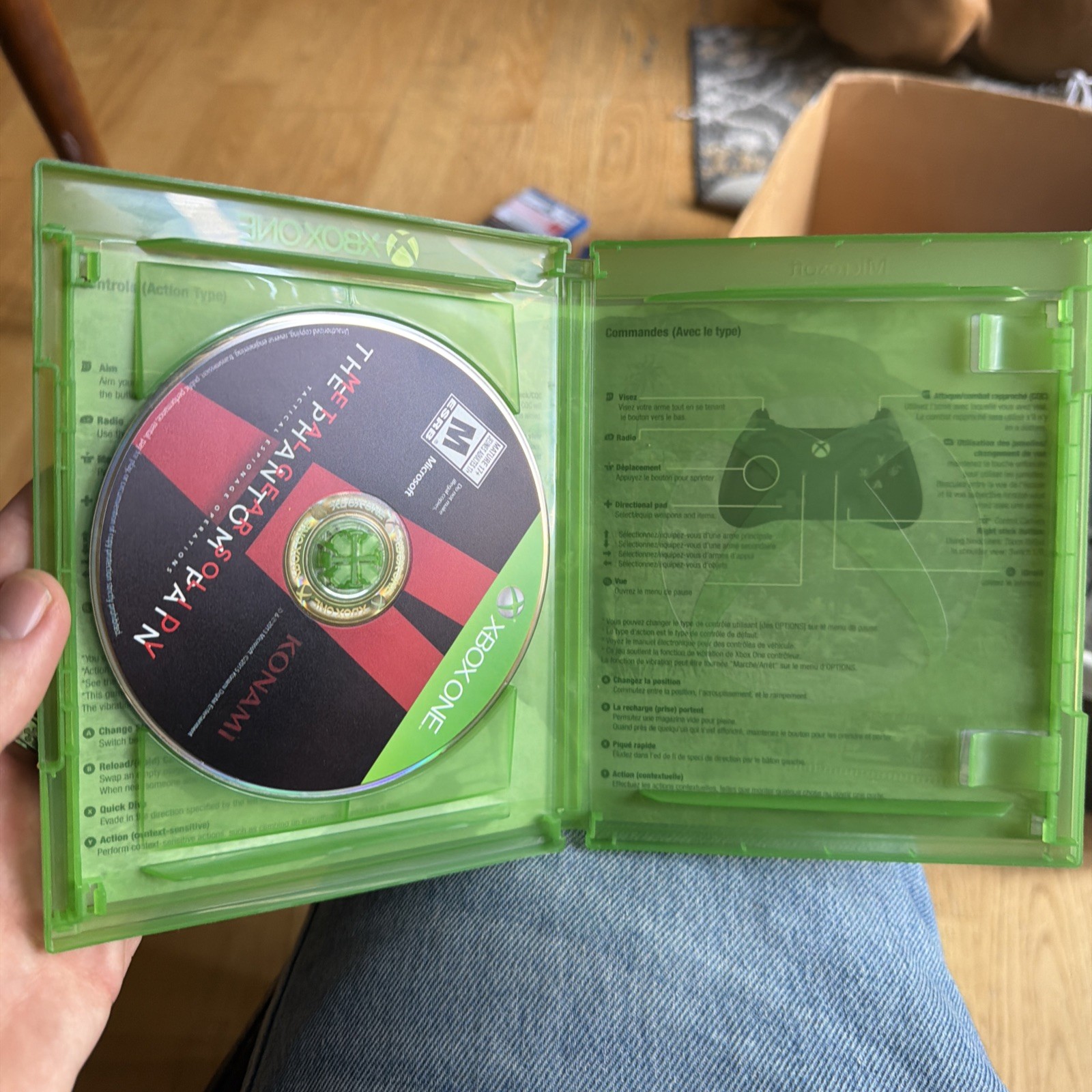 Metal Gear Solid V: The Phantom Pain — Day One Edition (Microsoft Xbox One,…