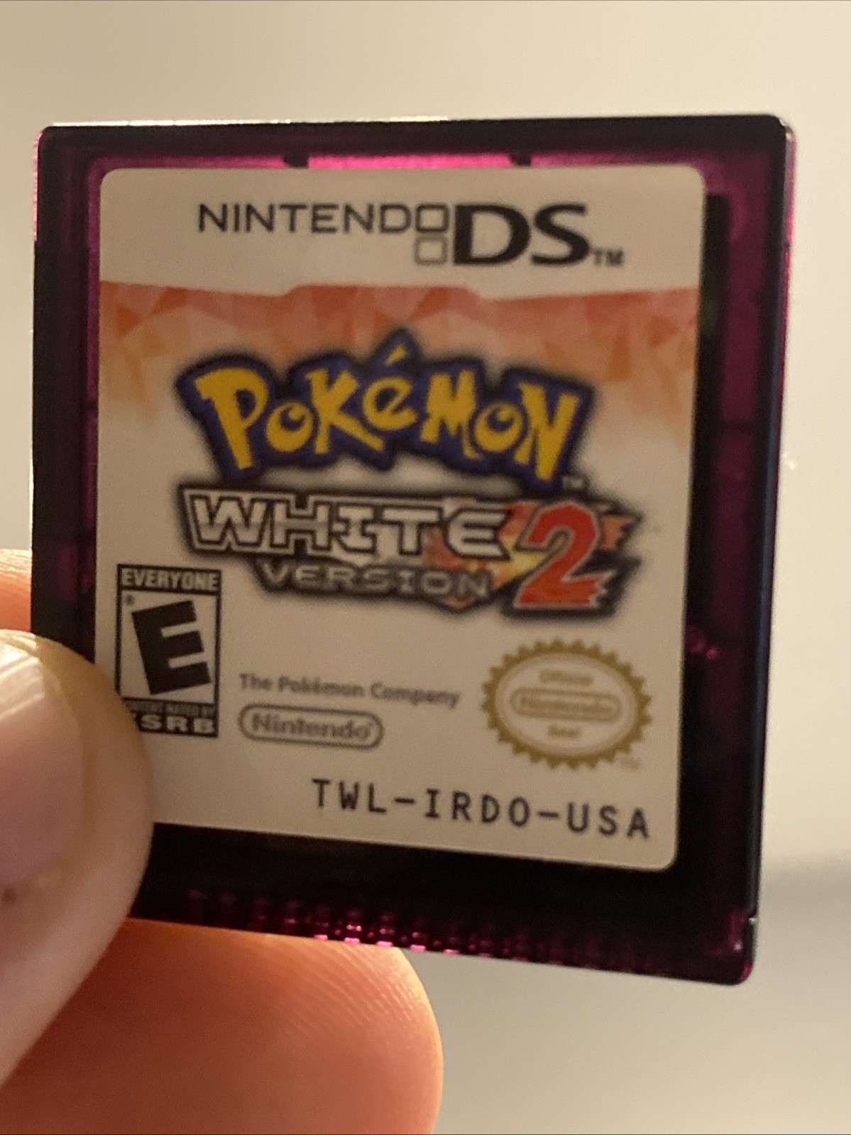 Pokemon: White Version 2 (Nintendo DS, 2012) Cart Only – Authentic