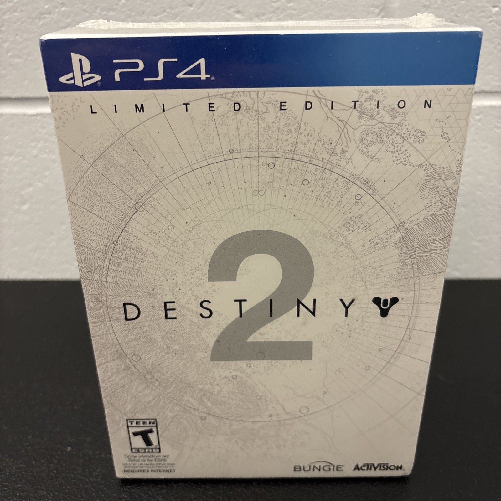 Destiny 2 Limited Edition (Sony PlayStation 4, 2017) PS4 – Brand New Sealed