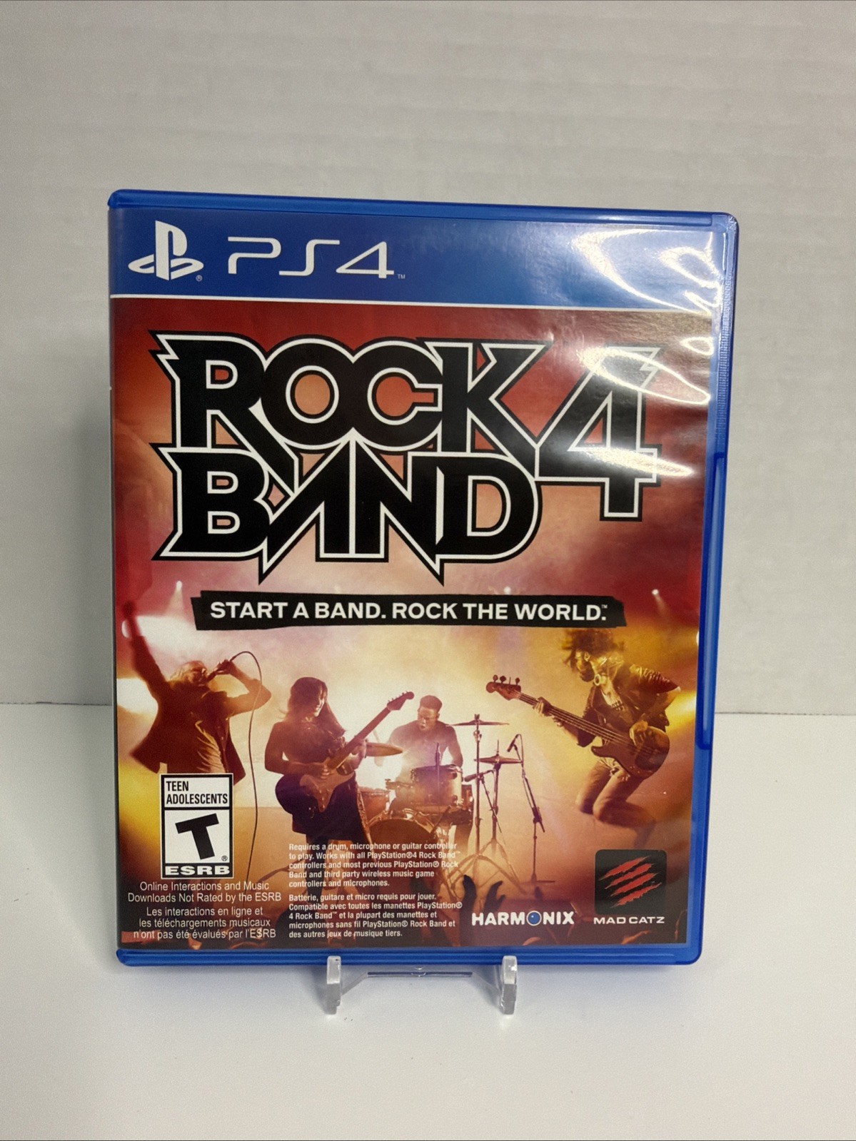 Rock Band 4 Sony PlayStation 4 PS4 [ShipsN📦] Rare Htf FAST SHIP