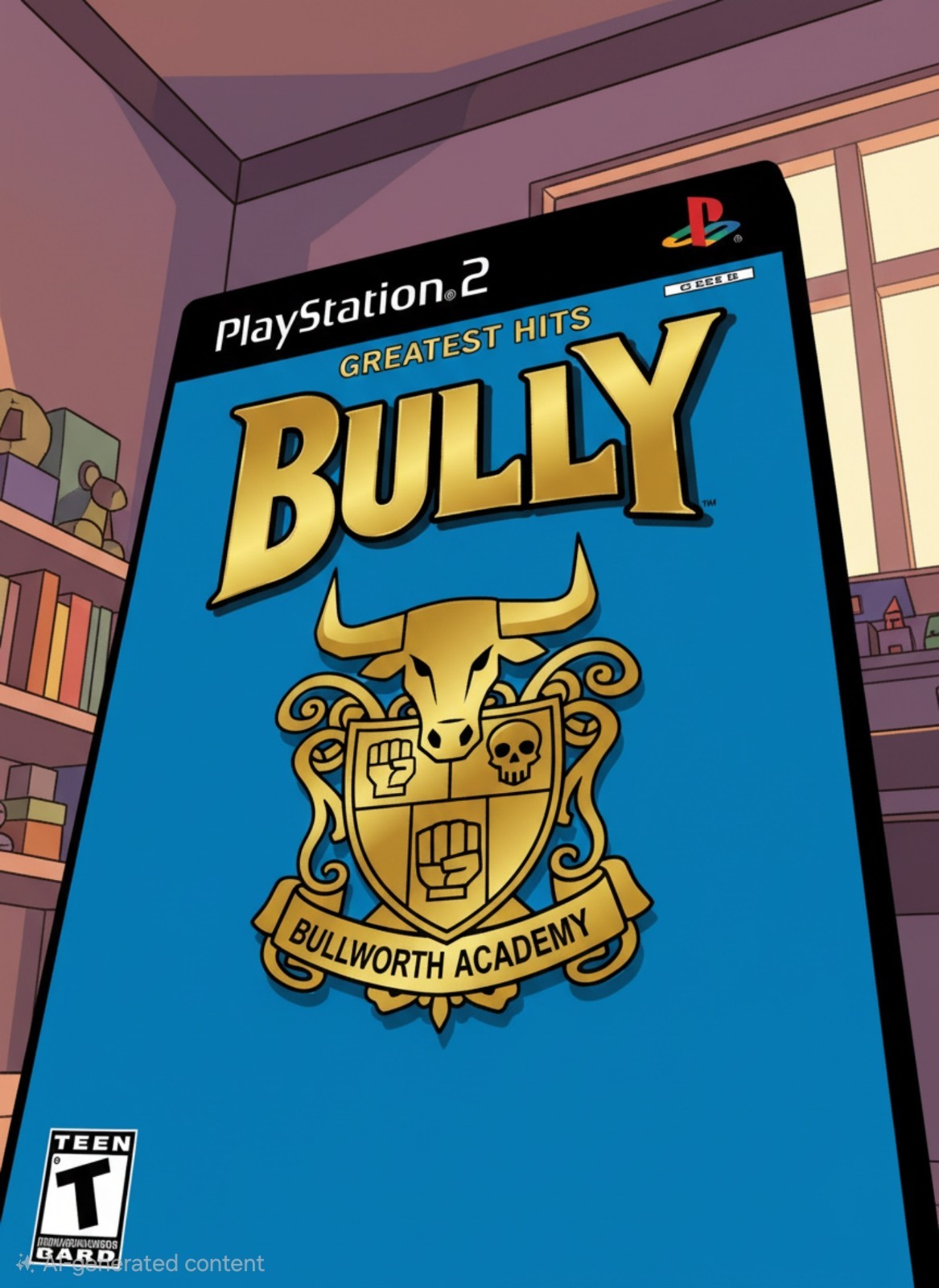 Rockstar Games Grand Theft Auto: San Andreas And Bully For The Playstation 2