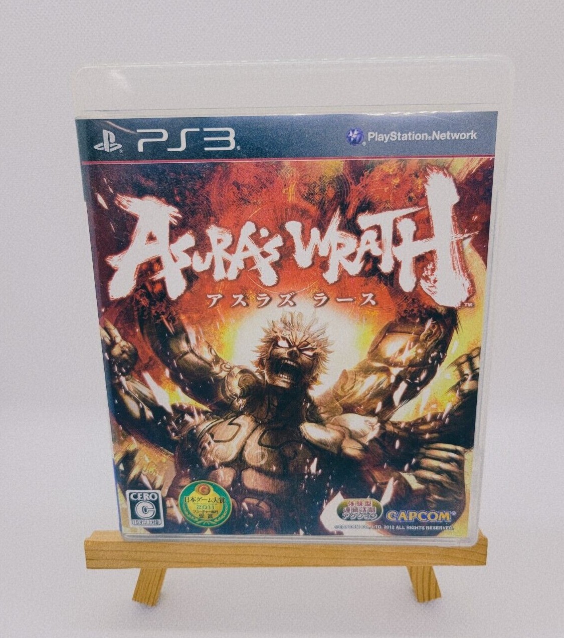 Asura’s Wrath PS3 PlayStation 3 Tested Region free Fron Japan Tested CAPCOM