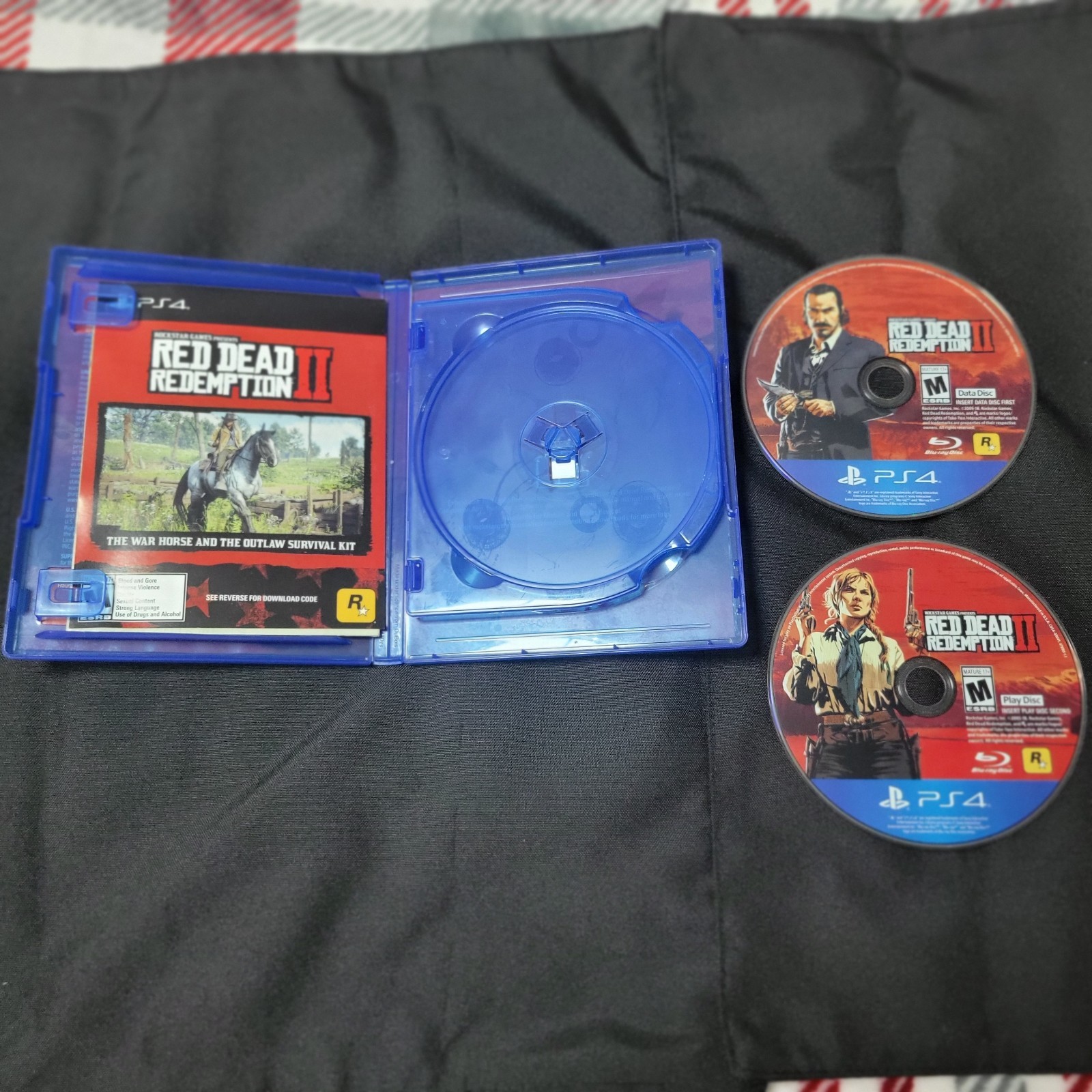 Red Dead Redemption 2 (Sony PlayStation 4 PS4, 2018)