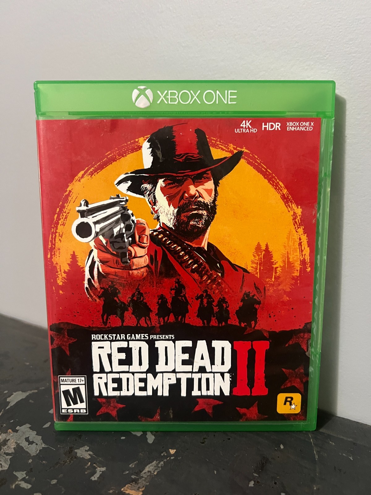 Red Dead Redemption 2 (Microsoft Xbox One, 2018) Double Disc Set