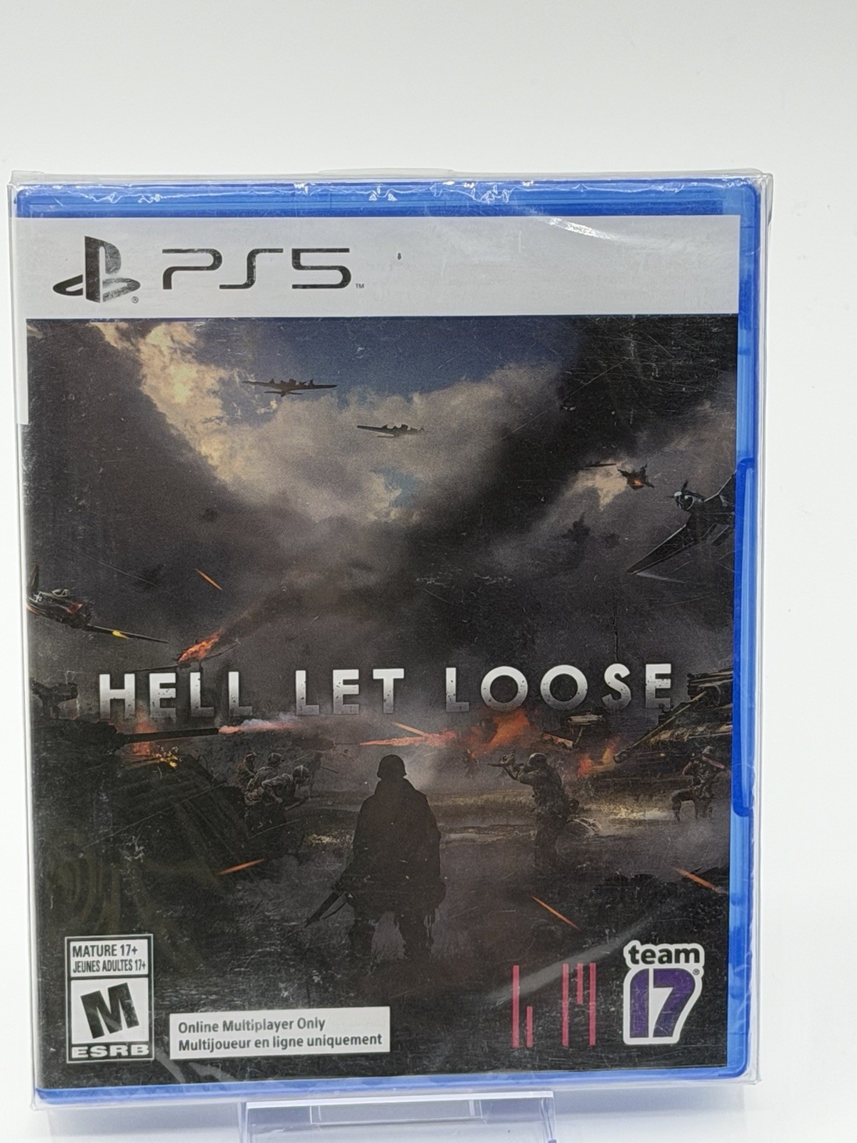 Hell Let Loose (Sony PlayStation 5, 2021) Brand New!!! Sealed!!!