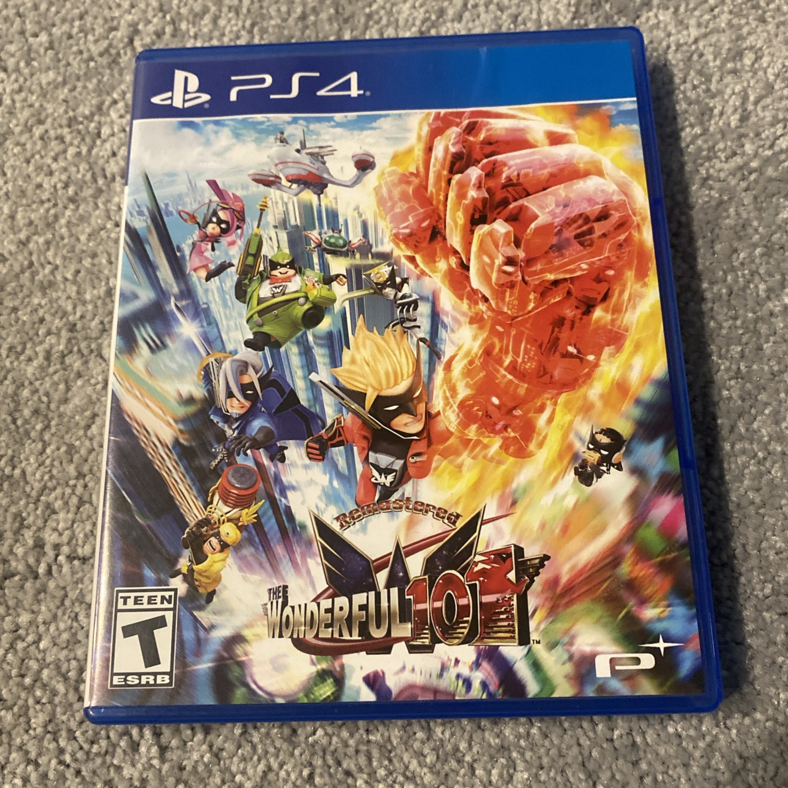 The Wonderful 101: Remastered – Sony PlayStation 4