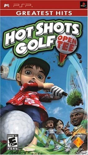 Hot Shots Golf: Open Tee Greatest Hits Sony PSP 2005 Factory Sealed New Game
