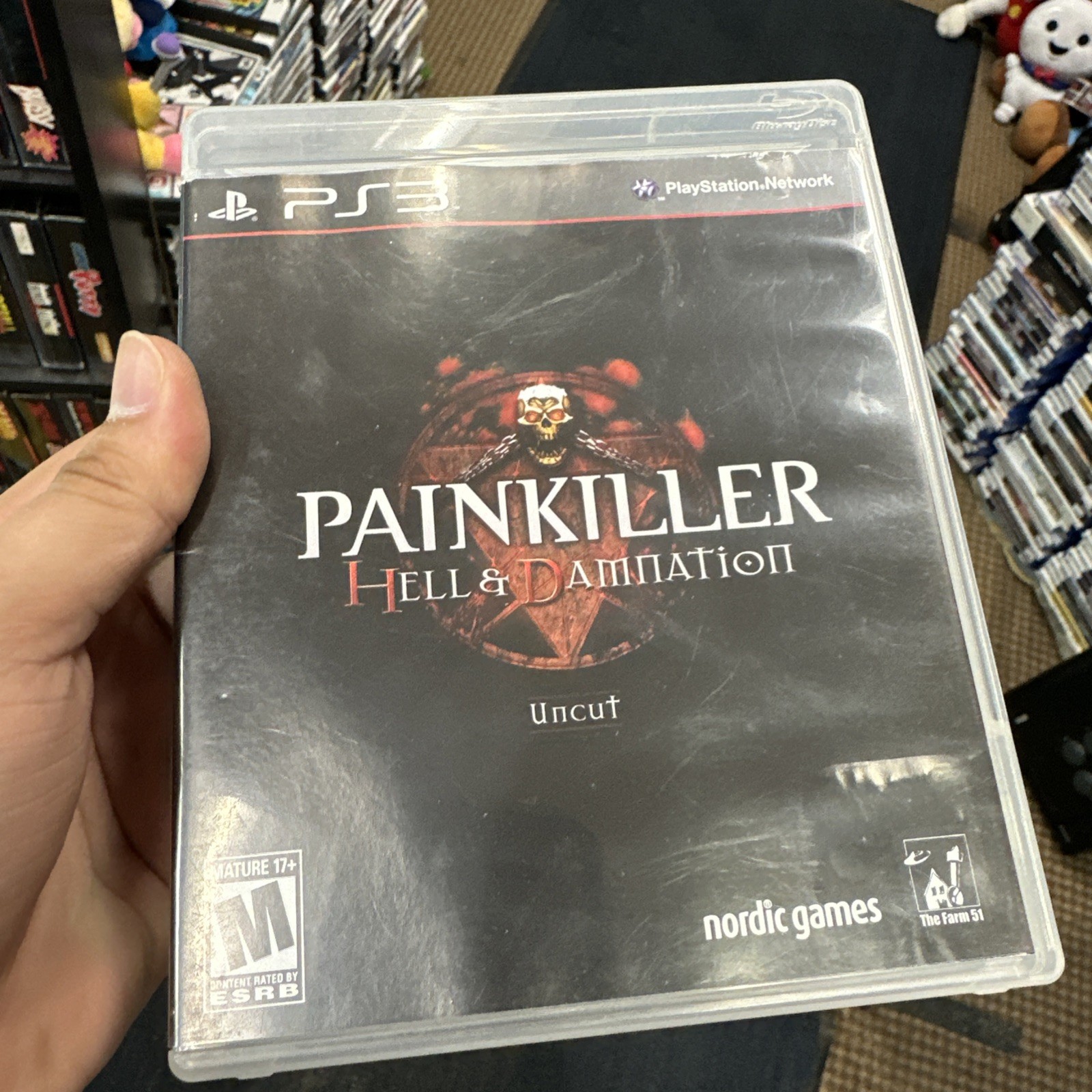 Painkiller Hell & Damnation Uncut (Sony PlayStation 3, 2013) RARE NORDIC GAMES