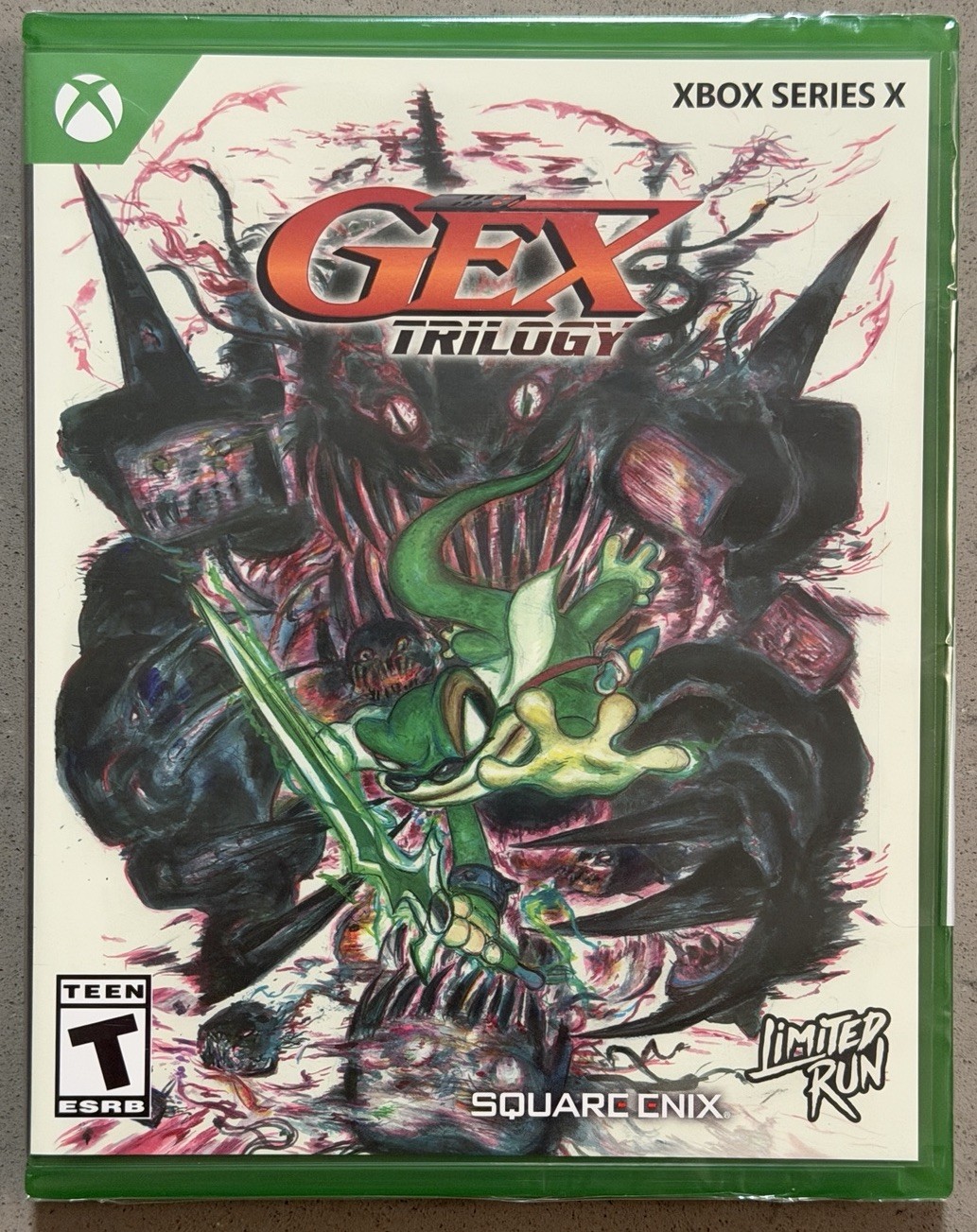 Gex Trilogy – Limited Run – 10th Anniversary Variant Cover – Xbox Series X – New