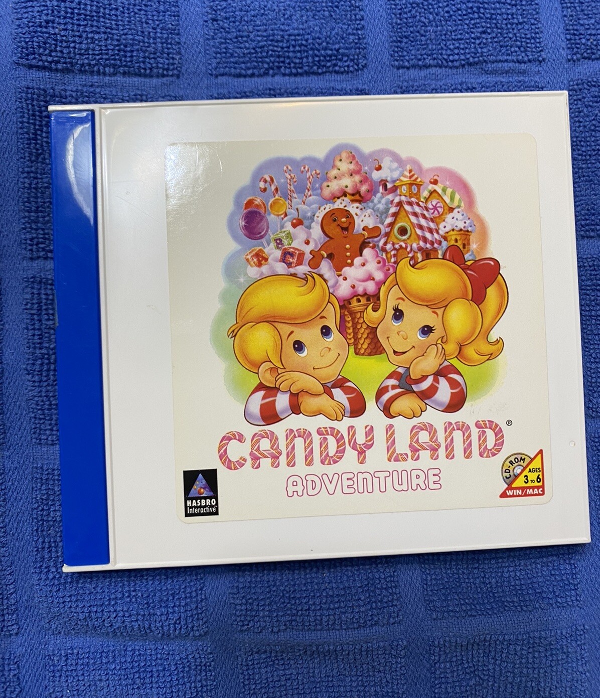 Hasbro Interactive Candyland Adventure Game CD-ROM 96 Complete With Box&Instruct