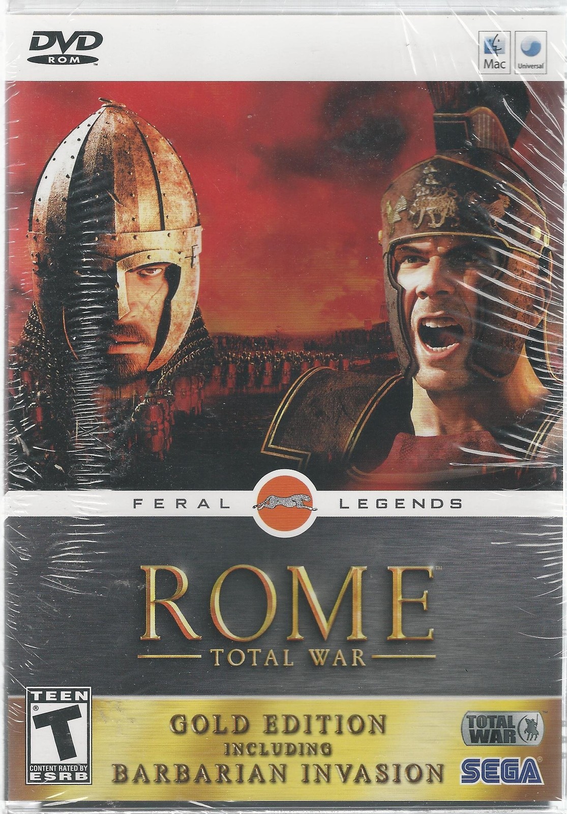 Total War Gold Edition (Germany)