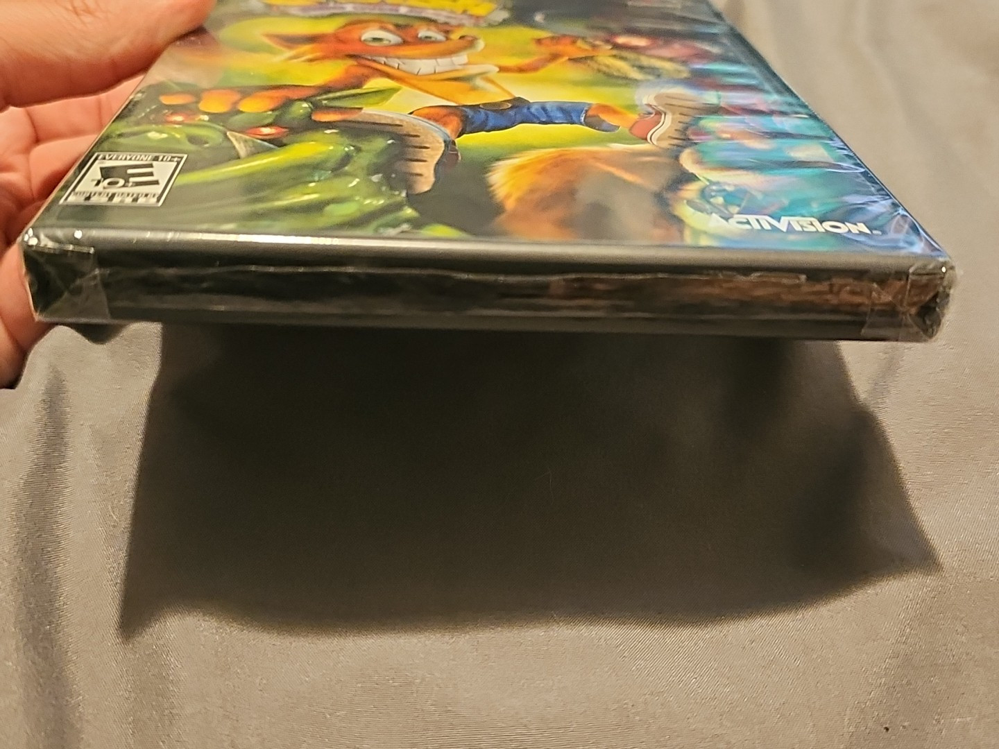 PS2 Crash: Mind Over Mutant Sony PlayStation 2 Brand New Sealed Mint