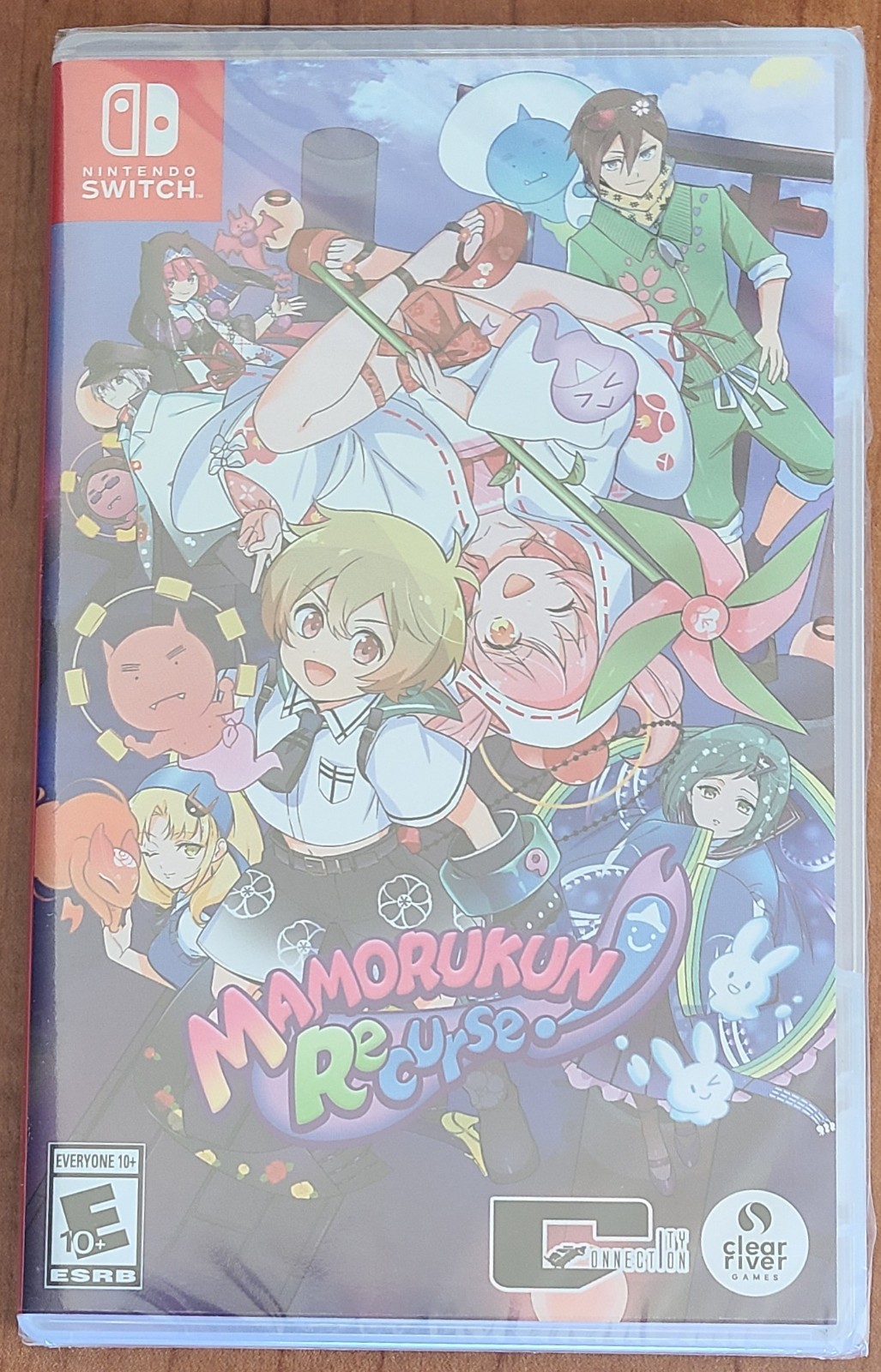 Mamorukun ReCurse – Nintendo Switch (NEW)