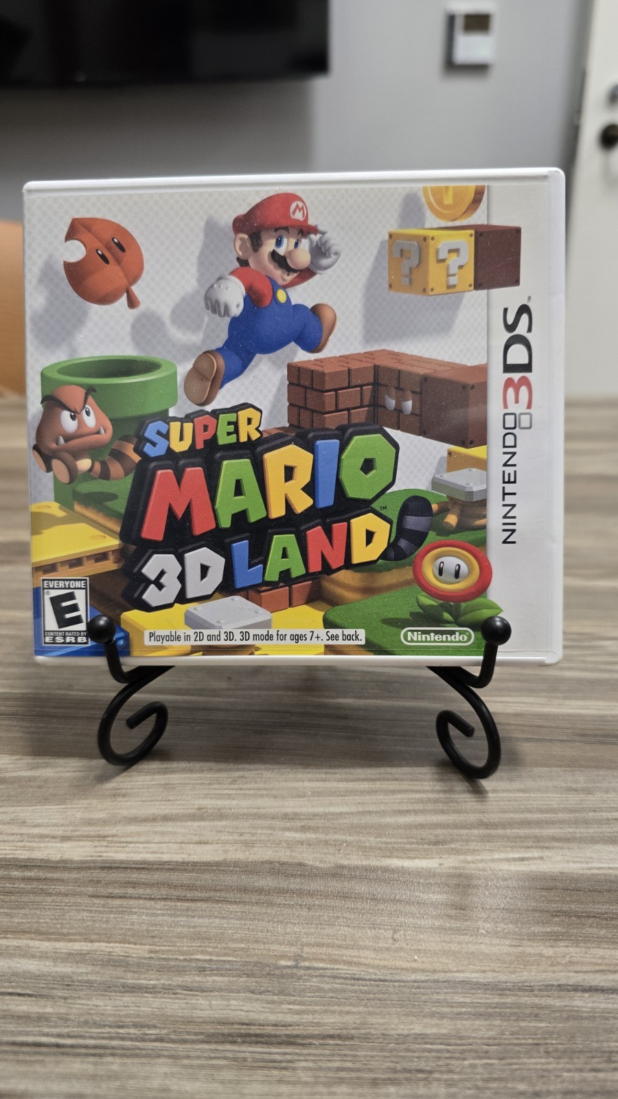 Super Mario 3D Land (3DS, 2011) CIB