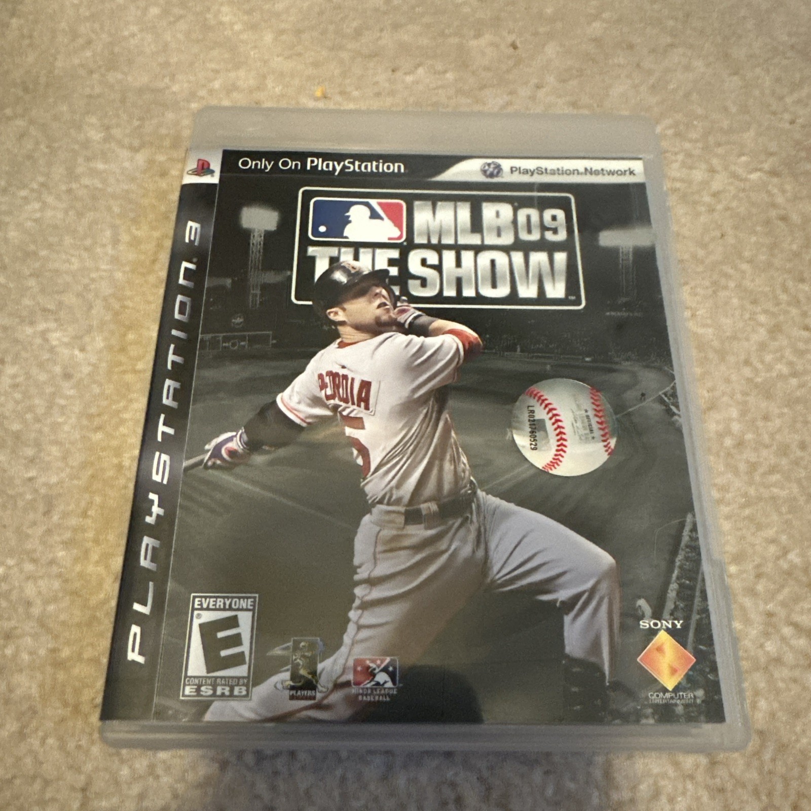 MLB 09 The Show – Sony PlayStation 3 PS3 CIB Tested and Working Clean Copy