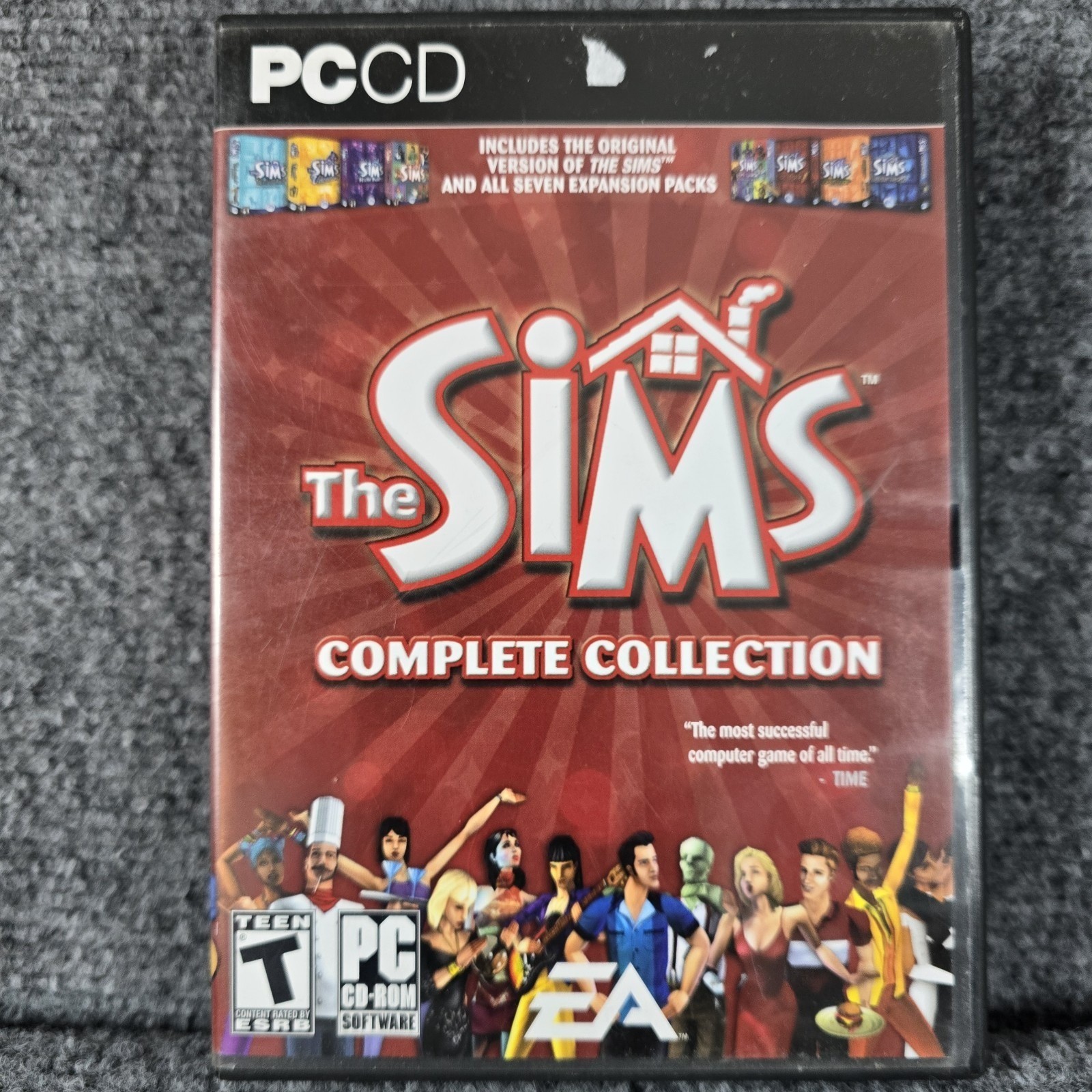 Sims: Complete Collection (PC: Windows, 2005) Missing Disc One